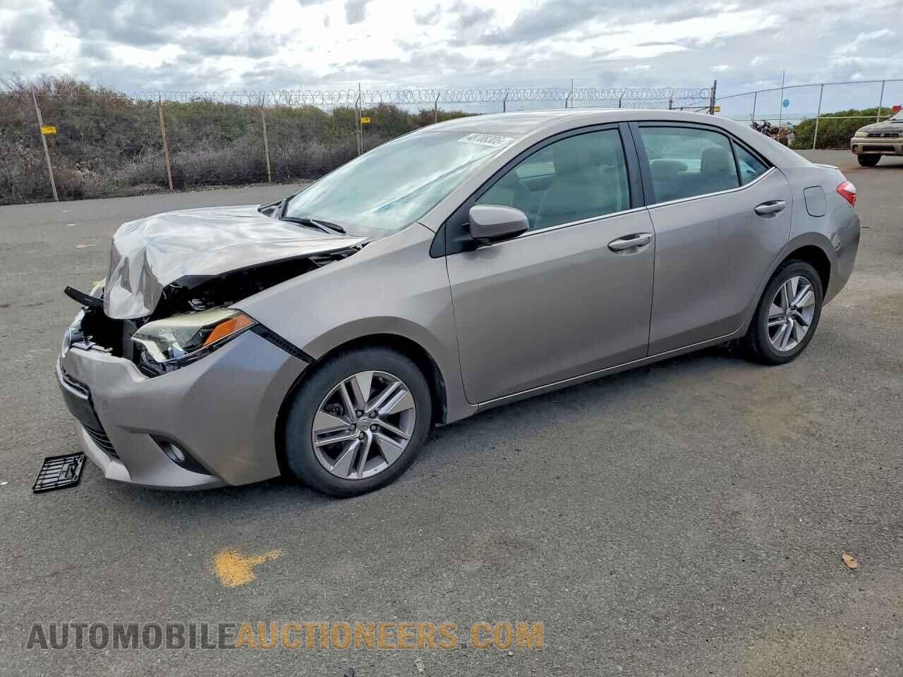 5YFBPRHE4FP330487 TOYOTA COROLLA 2015