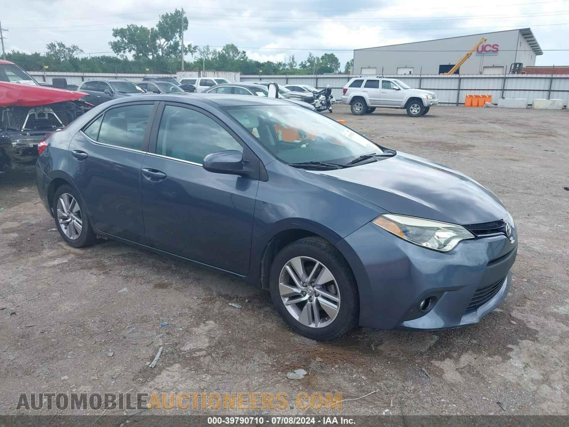 5YFBPRHE4GP406629 TOYOTA COROLLA 2016