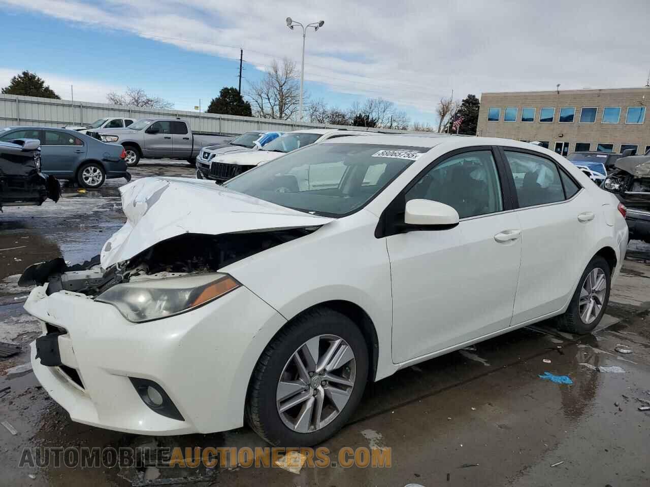 5YFBPRHE4GP434091 TOYOTA COROLLA 2016