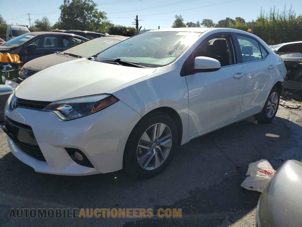 5YFBPRHE4GP451649 TOYOTA COROLLA 2016
