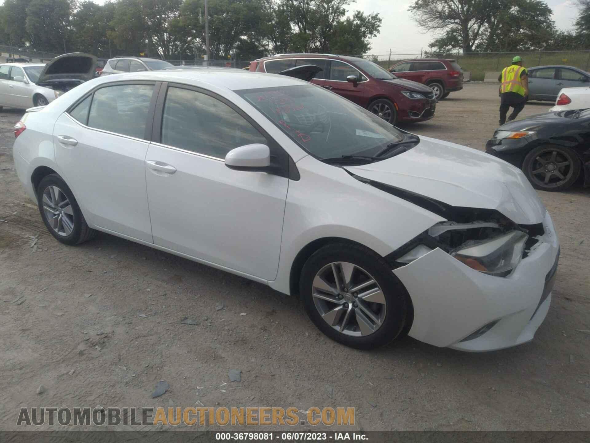 5YFBPRHE6FP300374 TOYOTA COROLLA 2015