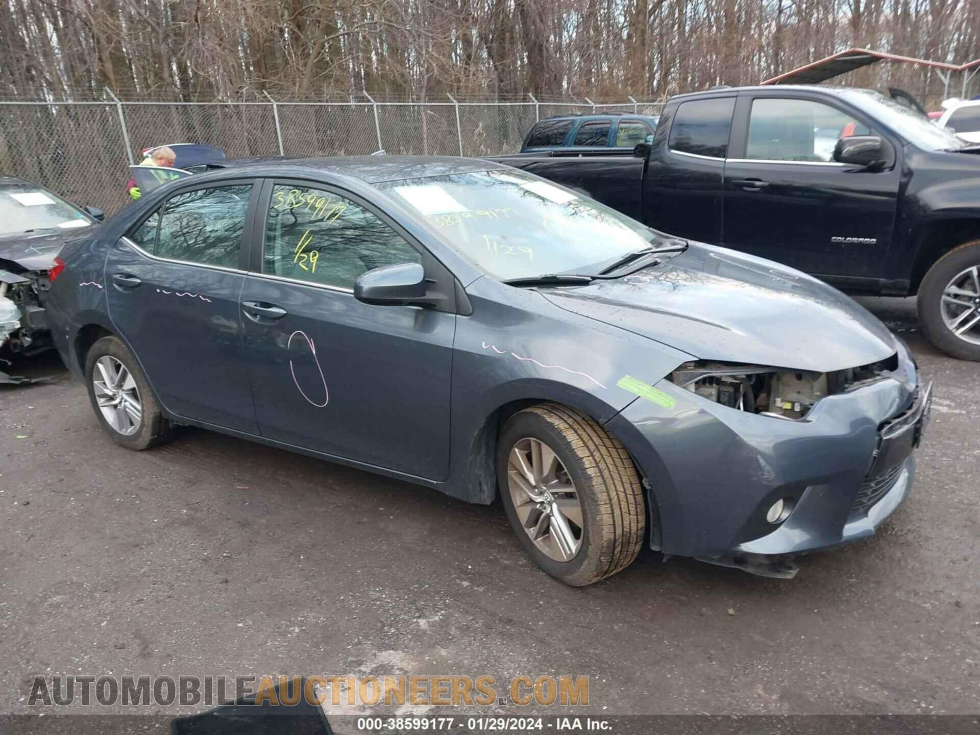 5YFBPRHE7FP242517 TOYOTA COROLLA 2015