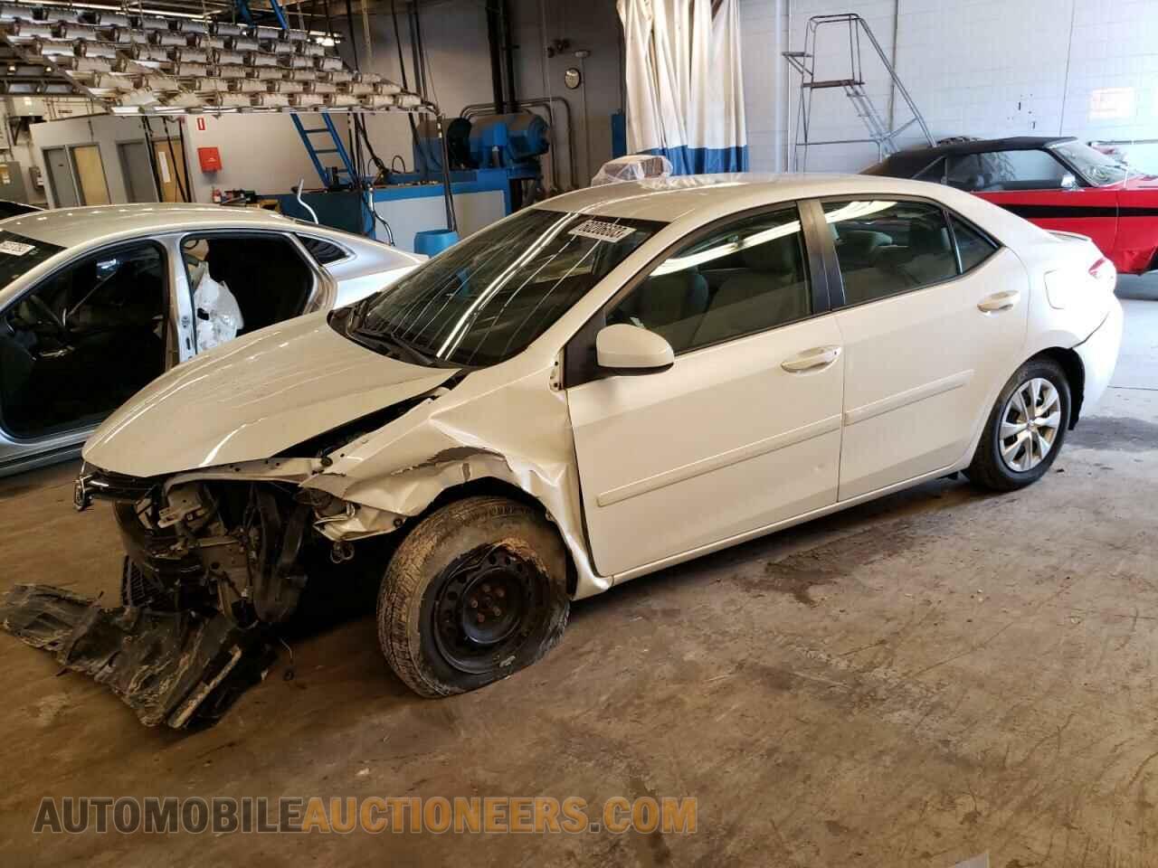 5YFBPRHE7GP405295 TOYOTA COROLLA 2016