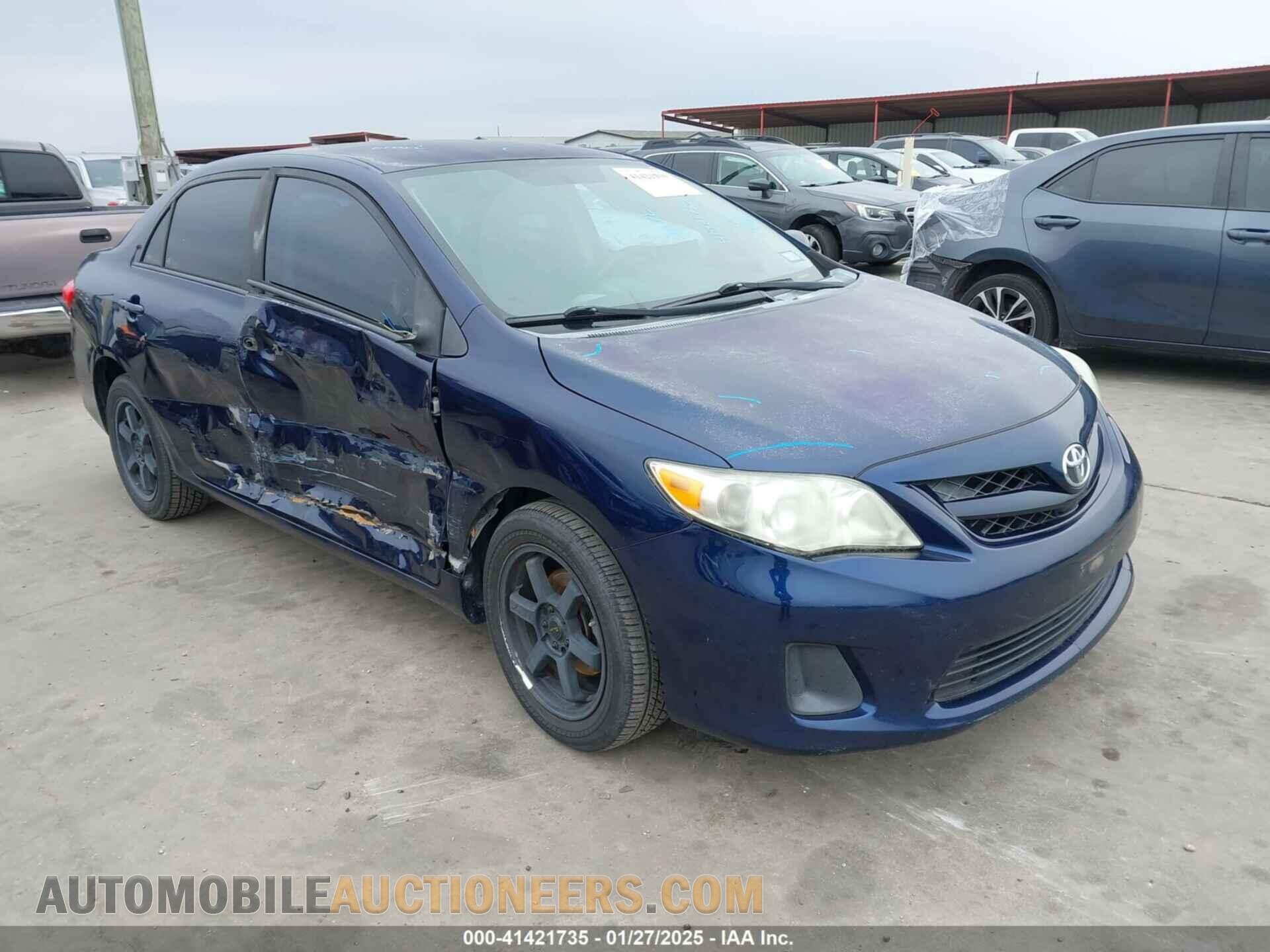 5YFBU4EE0CP058564 TOYOTA COROLLA 2012