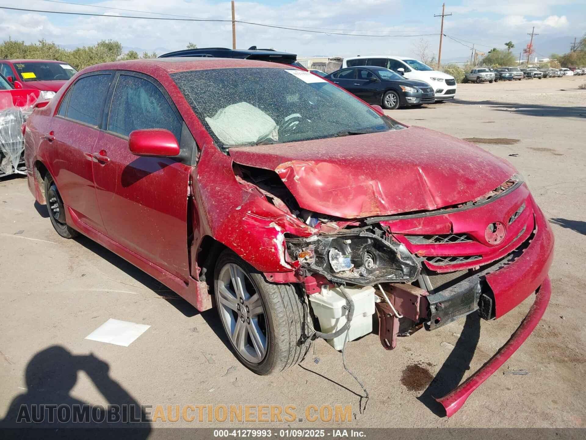 5YFBU4EE0DP078413 TOYOTA COROLLA 2013