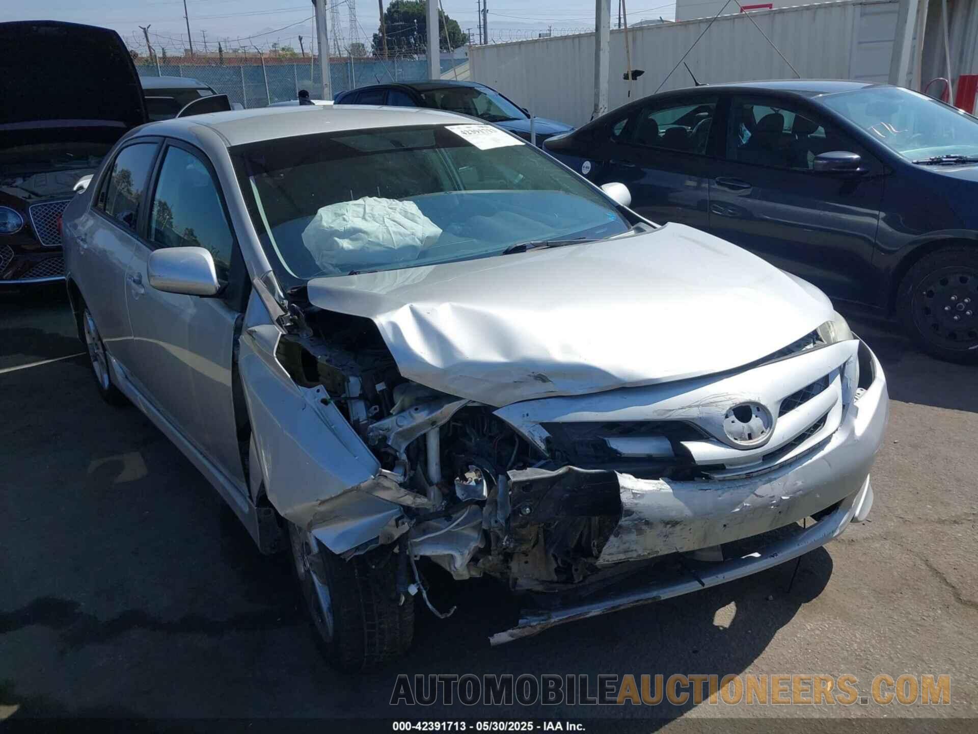 5YFBU4EE0DP091467 TOYOTA COROLLA 2013