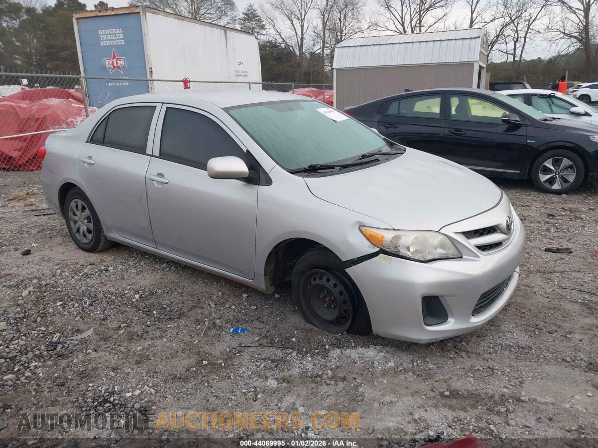 5YFBU4EE0DP173473 TOYOTA COROLLA 2013