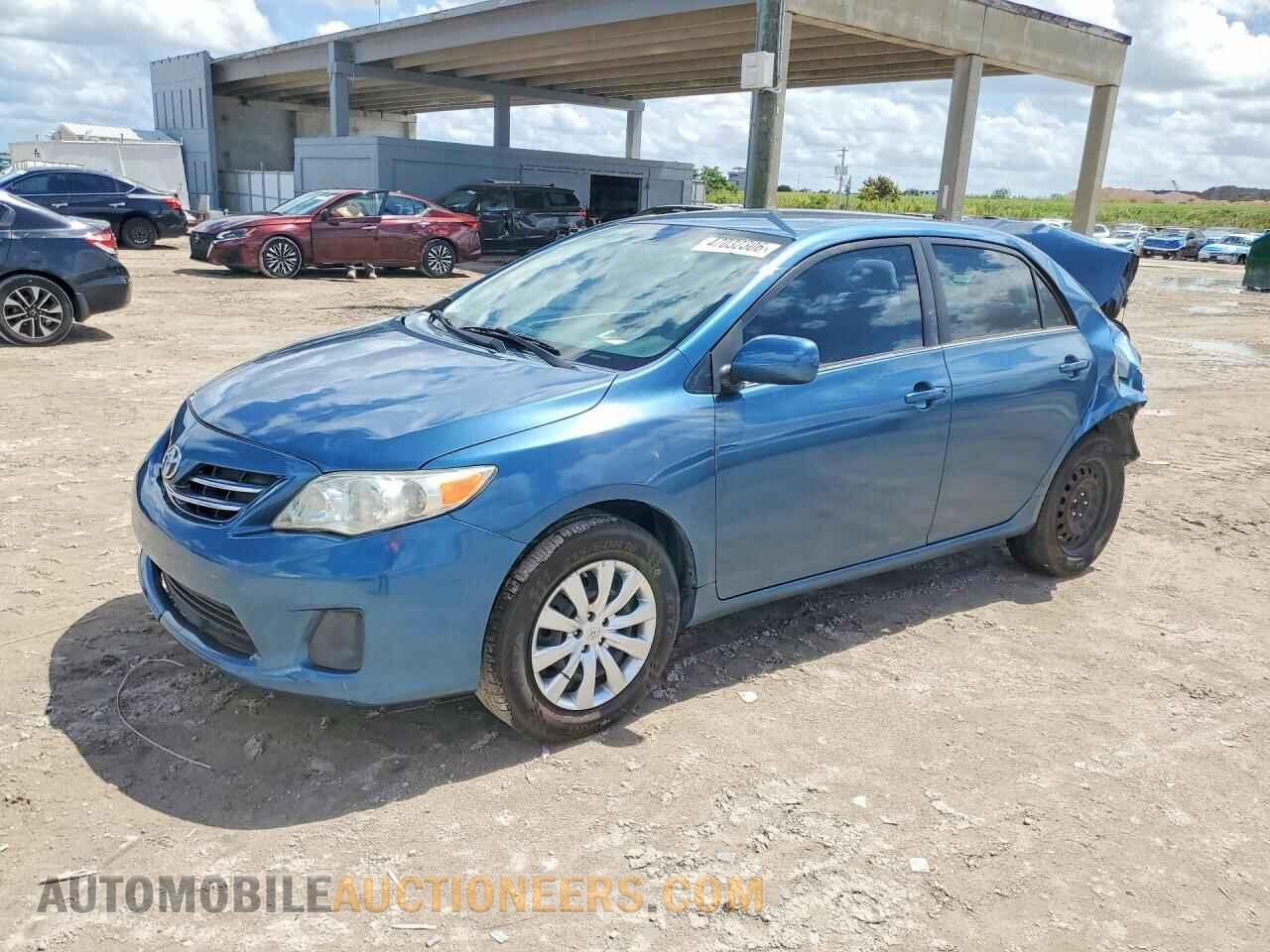 5YFBU4EE1DP161932 TOYOTA COROLLA 2013