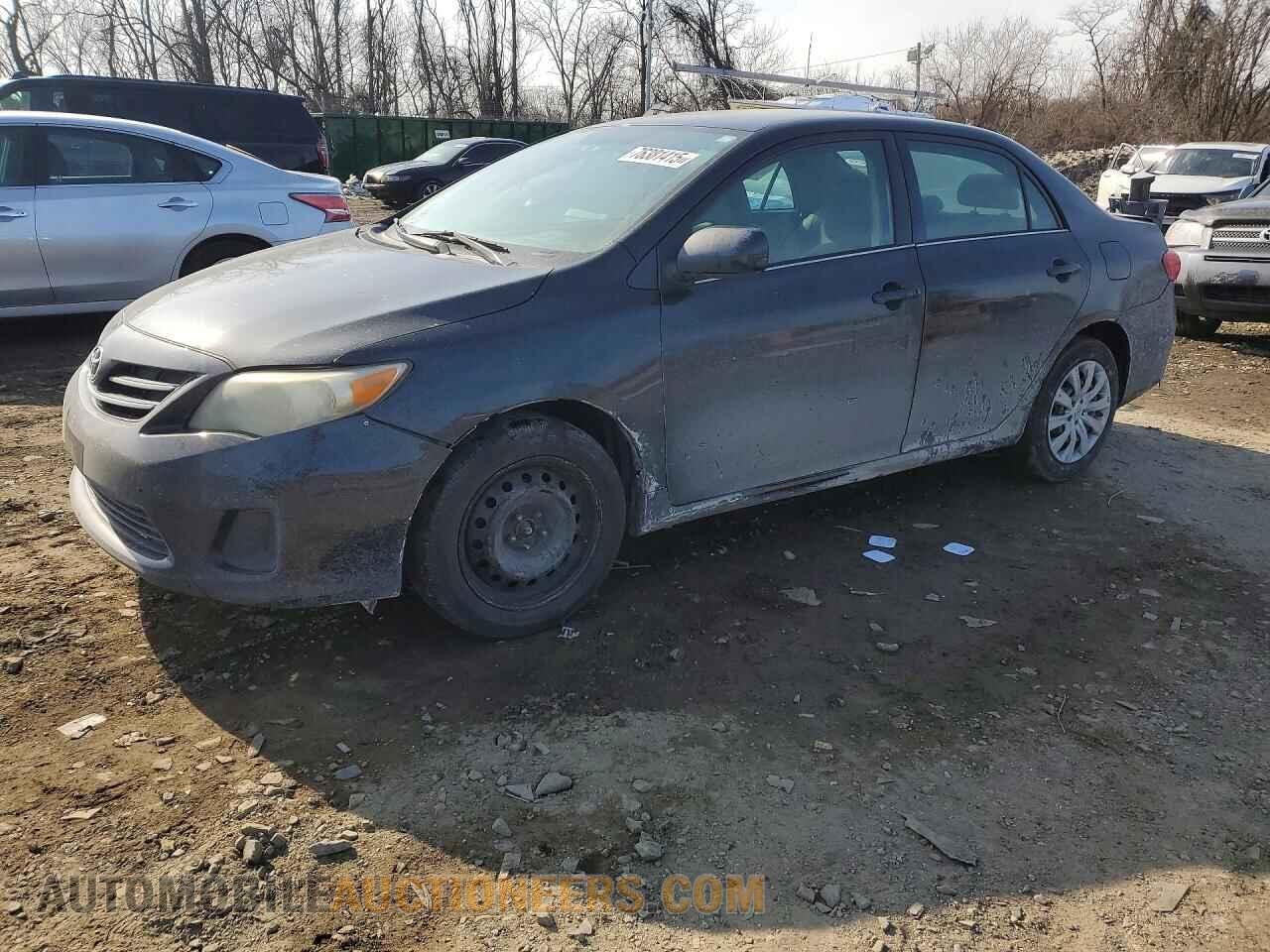 5YFBU4EE2DP074394 TOYOTA COROLLA 2013