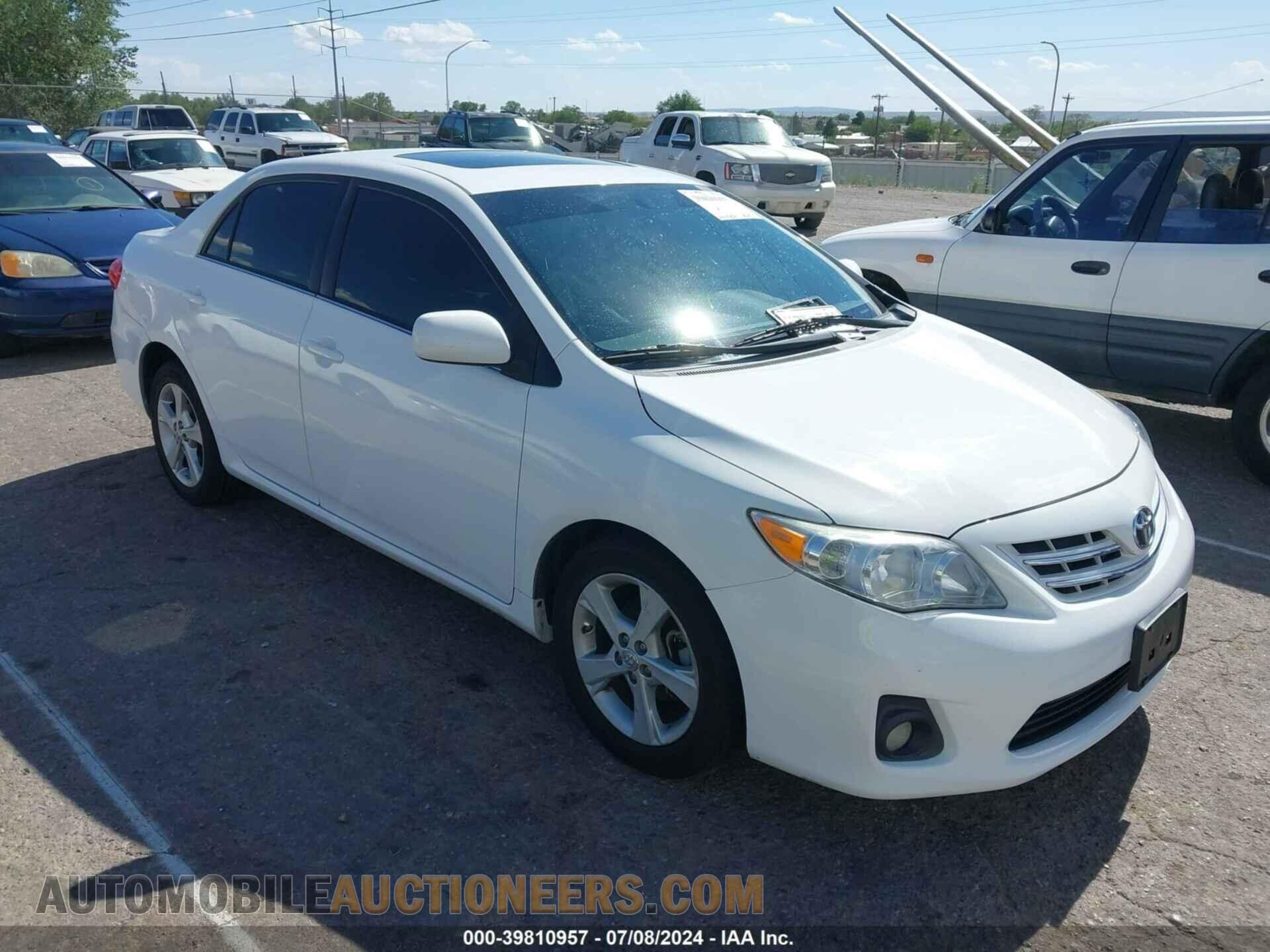 5YFBU4EE2DP079157 TOYOTA COROLLA 2013