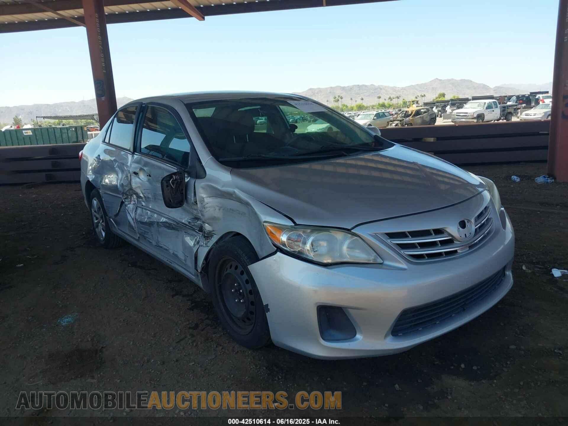 5YFBU4EE2DP079689 TOYOTA COROLLA 2013