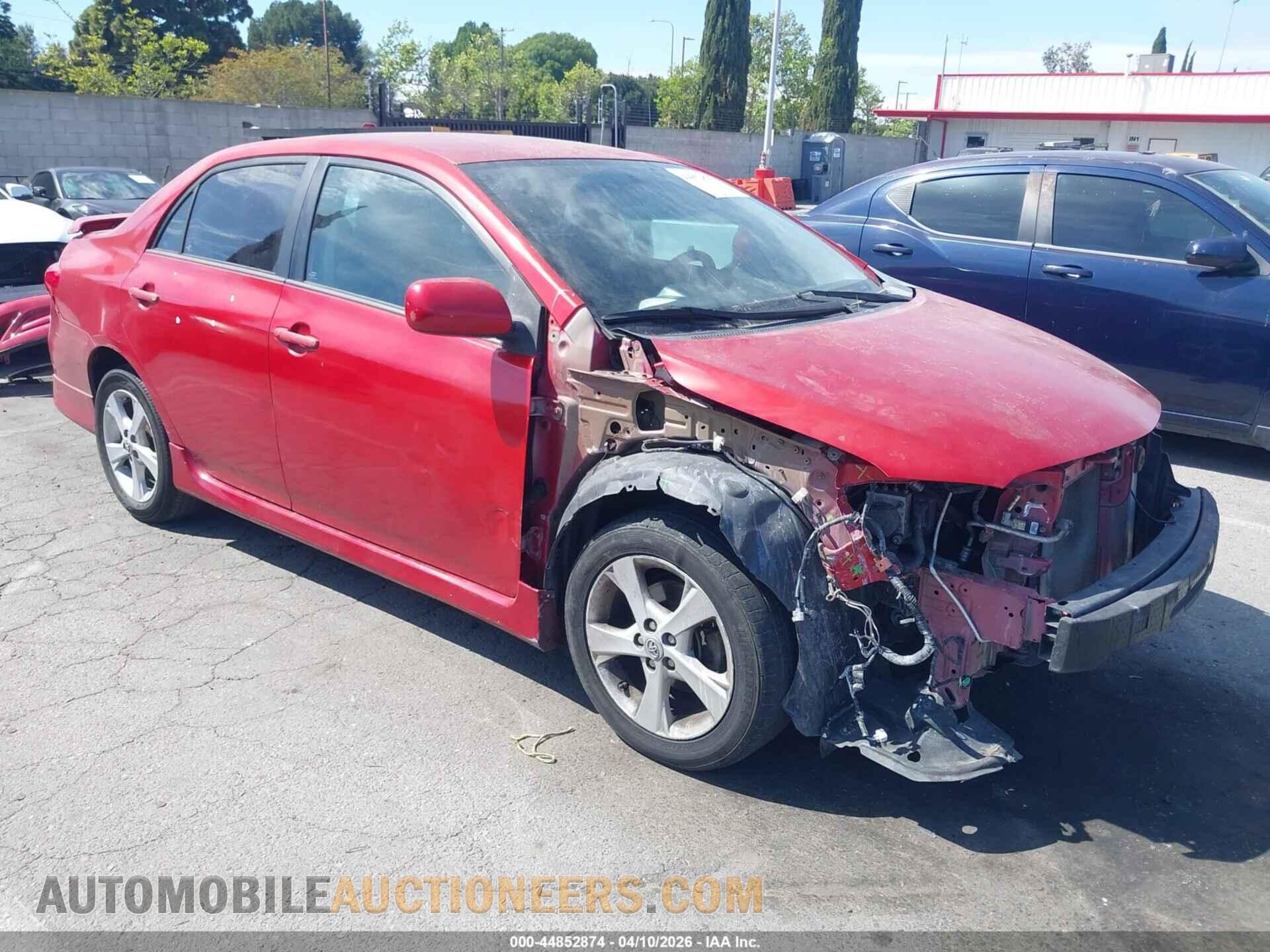 5YFBU4EE2DP079725 TOYOTA COROLLA 2013