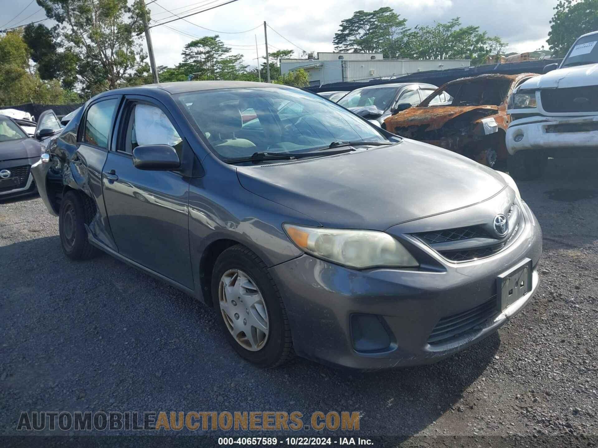 5YFBU4EE2DP081149 TOYOTA COROLLA 2013