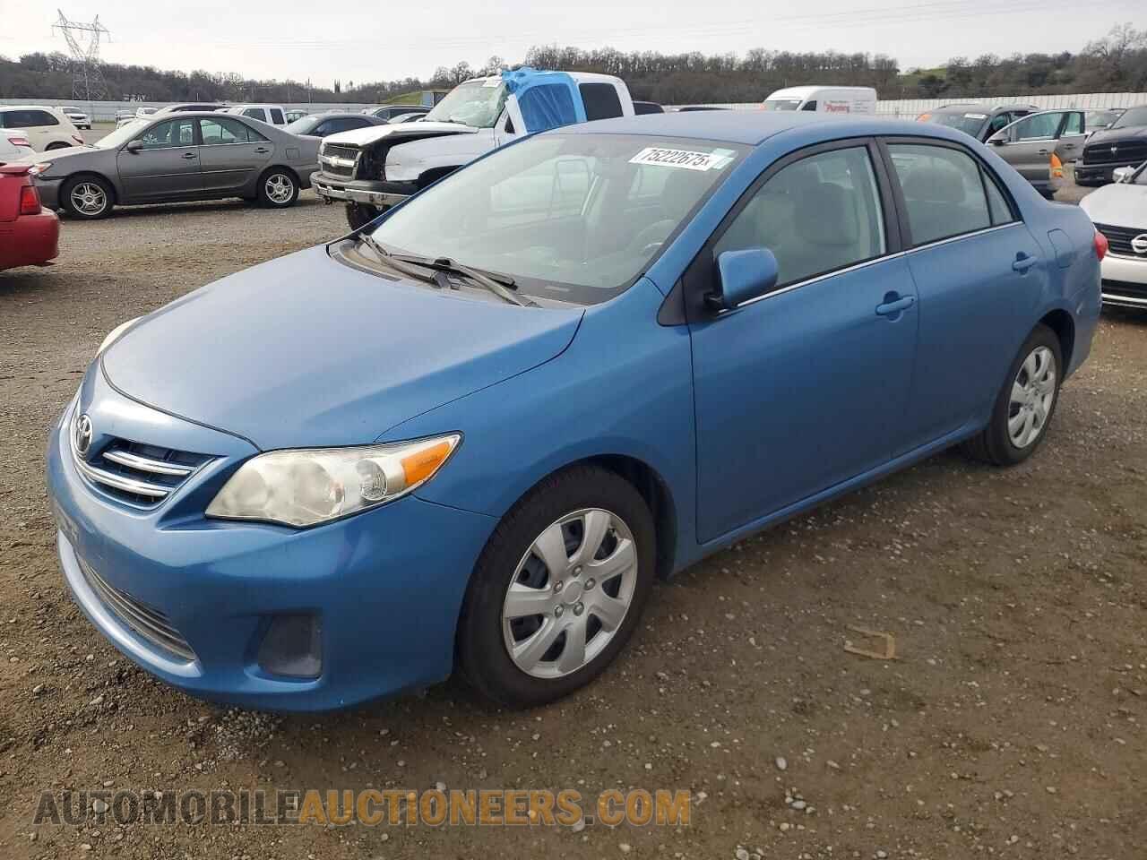 5YFBU4EE2DP081331 TOYOTA COROLLA 2013