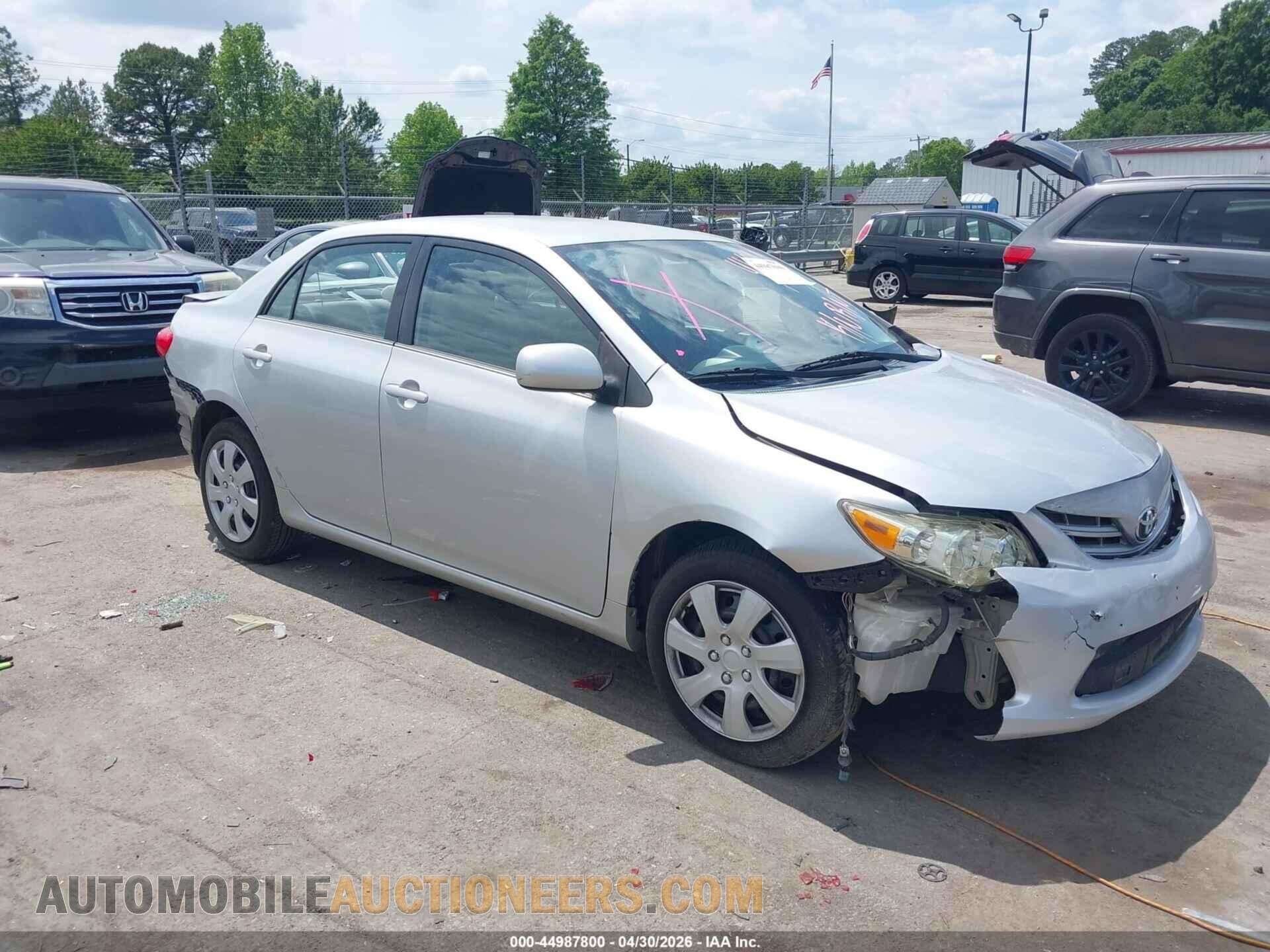 5YFBU4EE2DP084441 TOYOTA COROLLA 2013