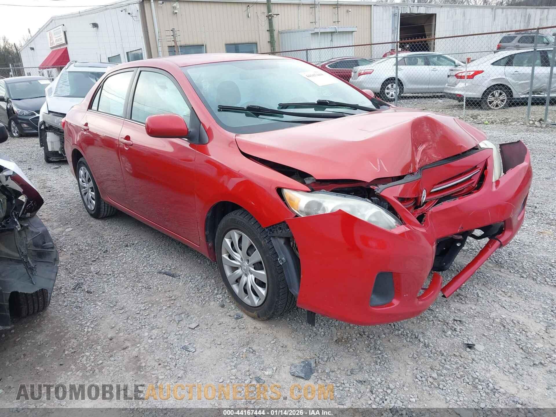 5YFBU4EE2DP089249 TOYOTA COROLLA 2013