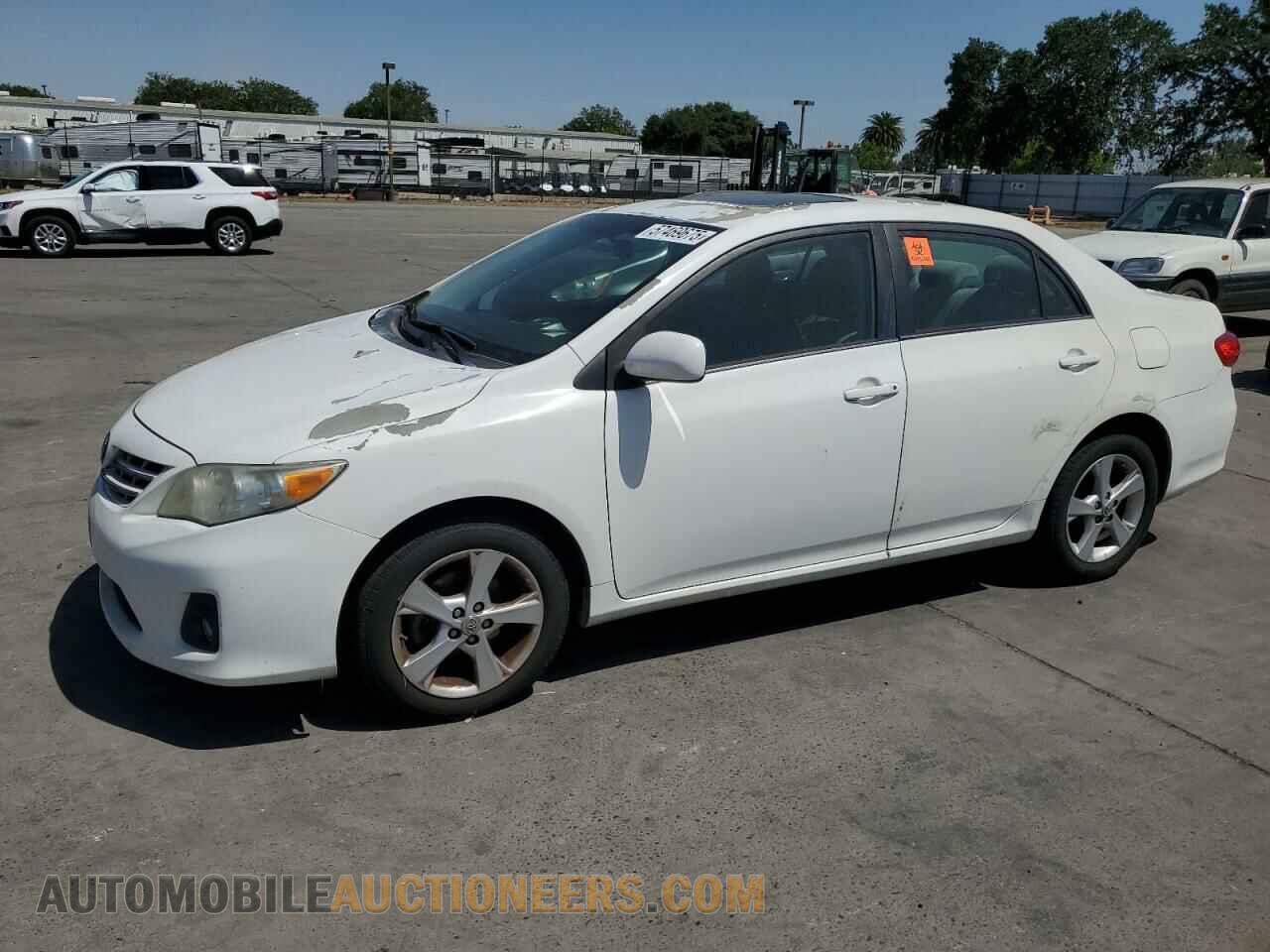 5YFBU4EE2DP091857 TOYOTA COROLLA 2013