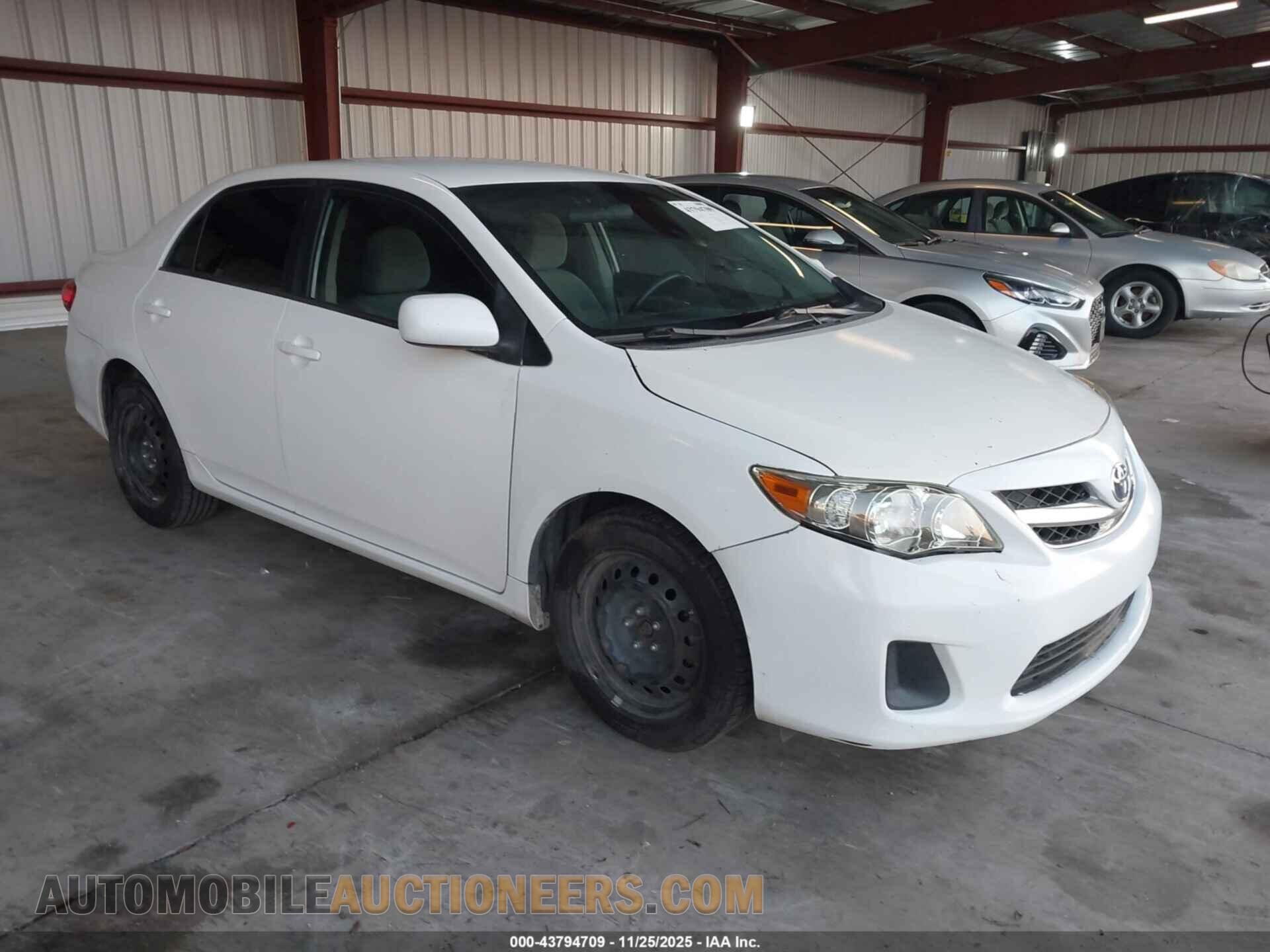 5YFBU4EE2DP092314 TOYOTA COROLLA 2013