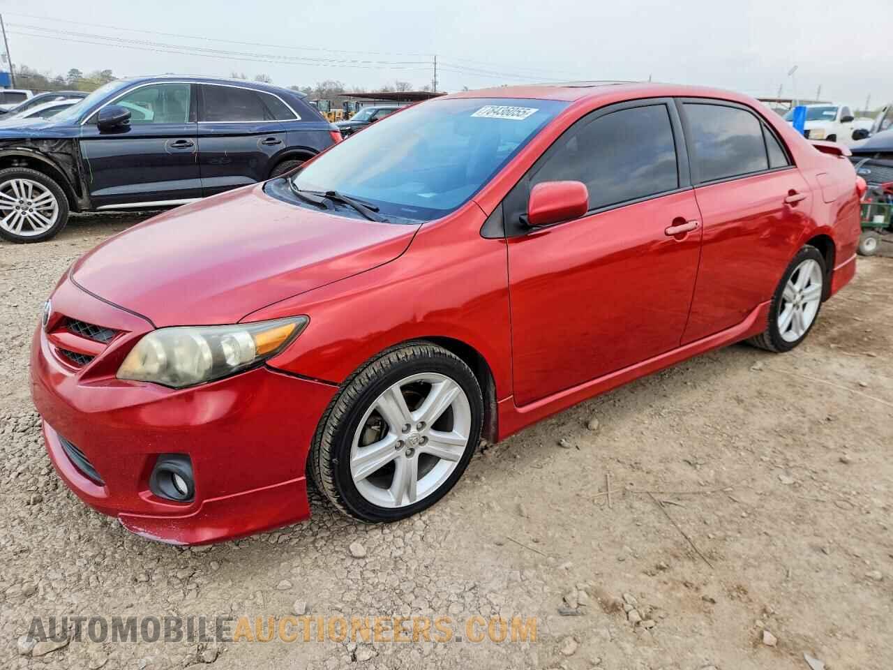 5YFBU4EE2DP100461 TOYOTA COROLLA 2013