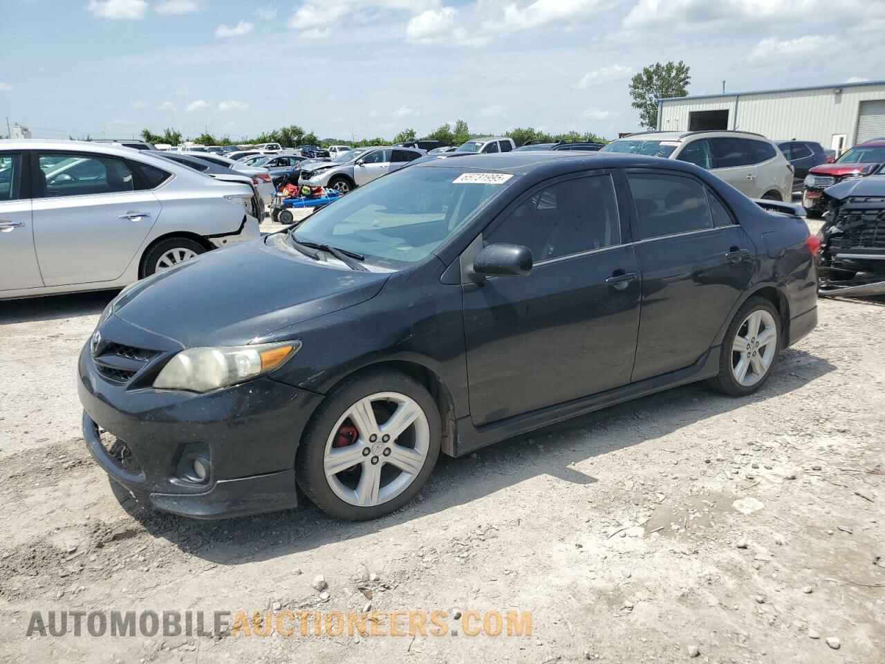 5YFBU4EE2DP100475 TOYOTA COROLLA 2013