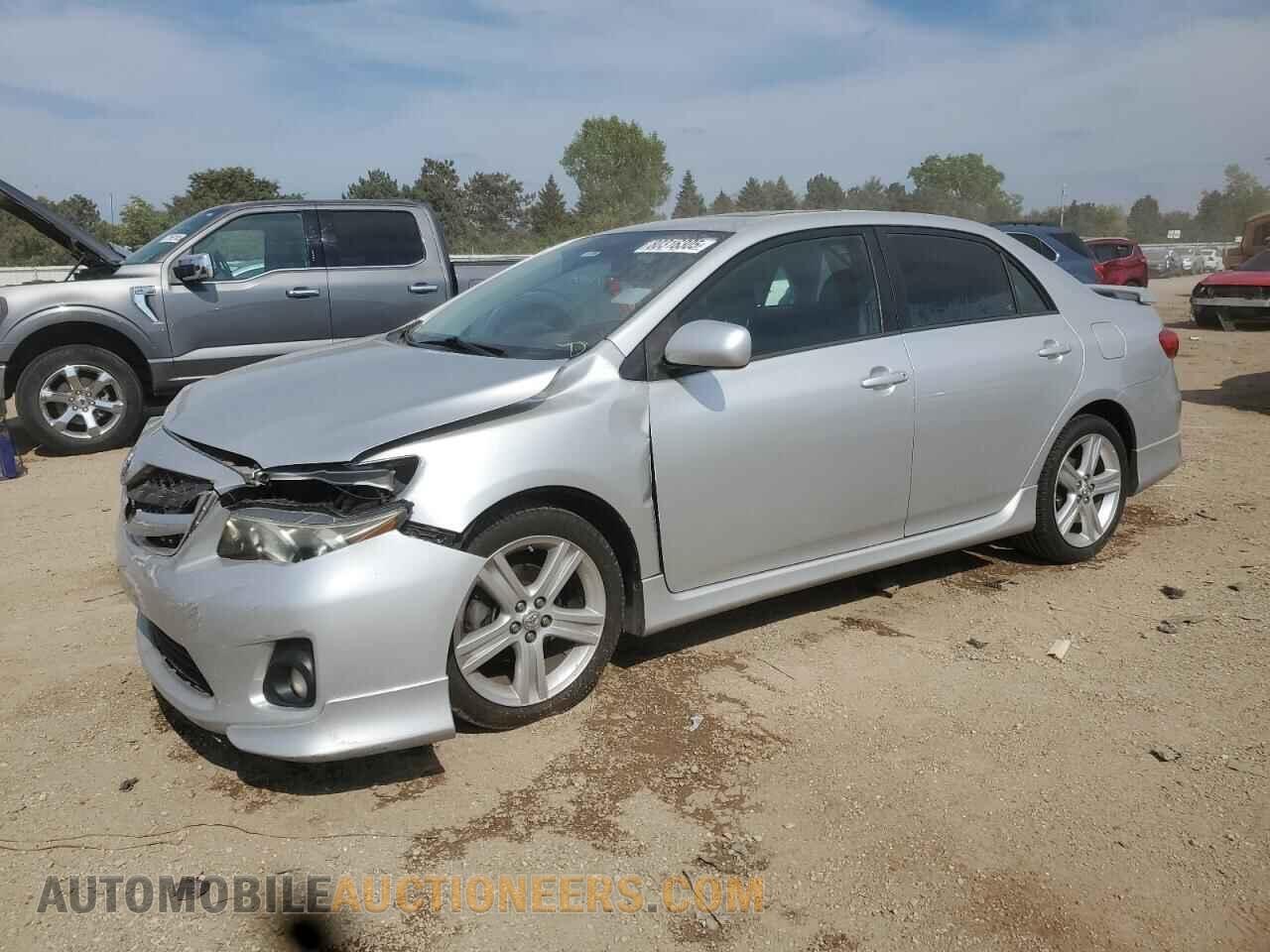 5YFBU4EE2DP100900 TOYOTA COROLLA 2013