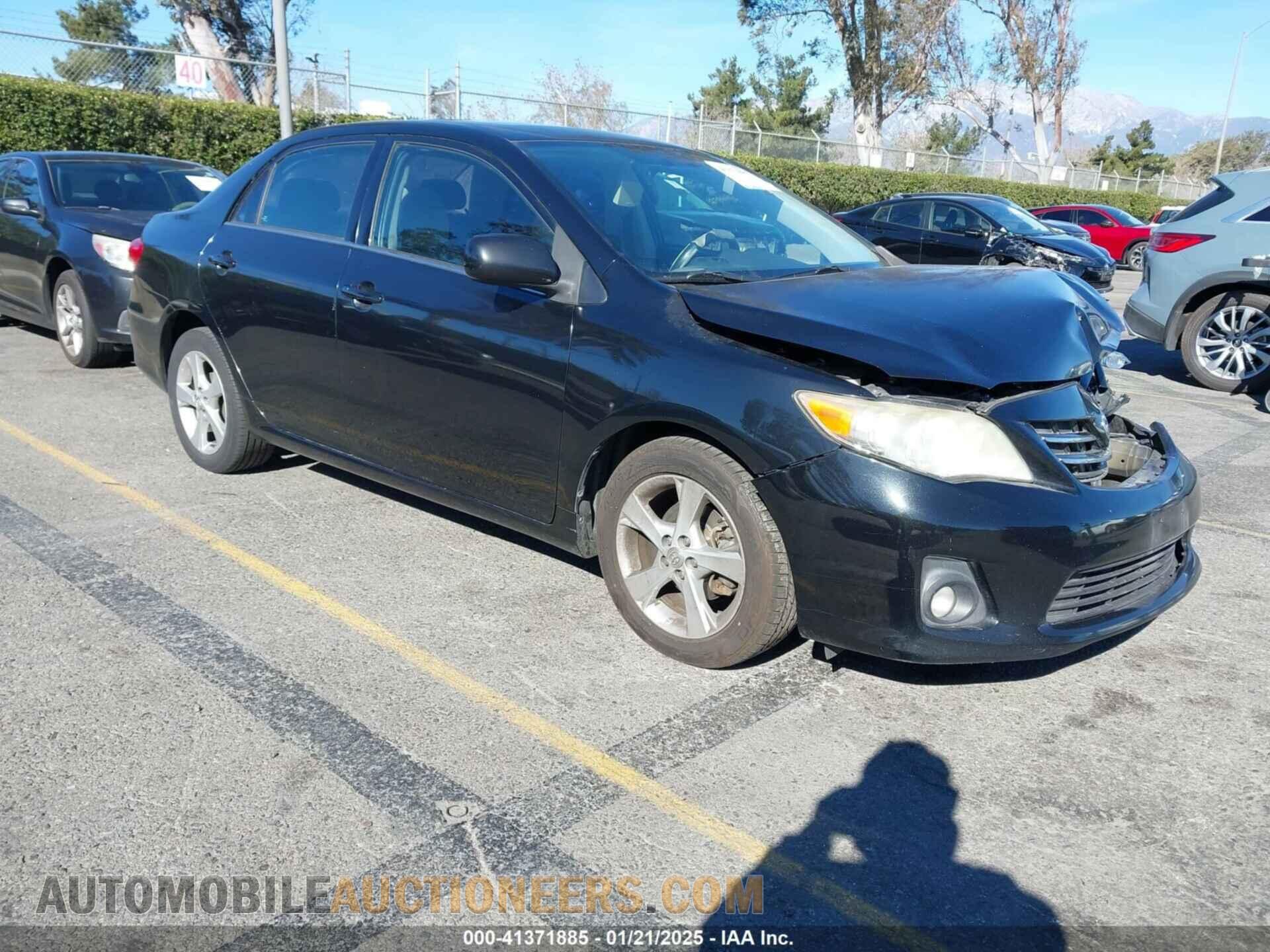 5YFBU4EE2DP103862 TOYOTA COROLLA 2013