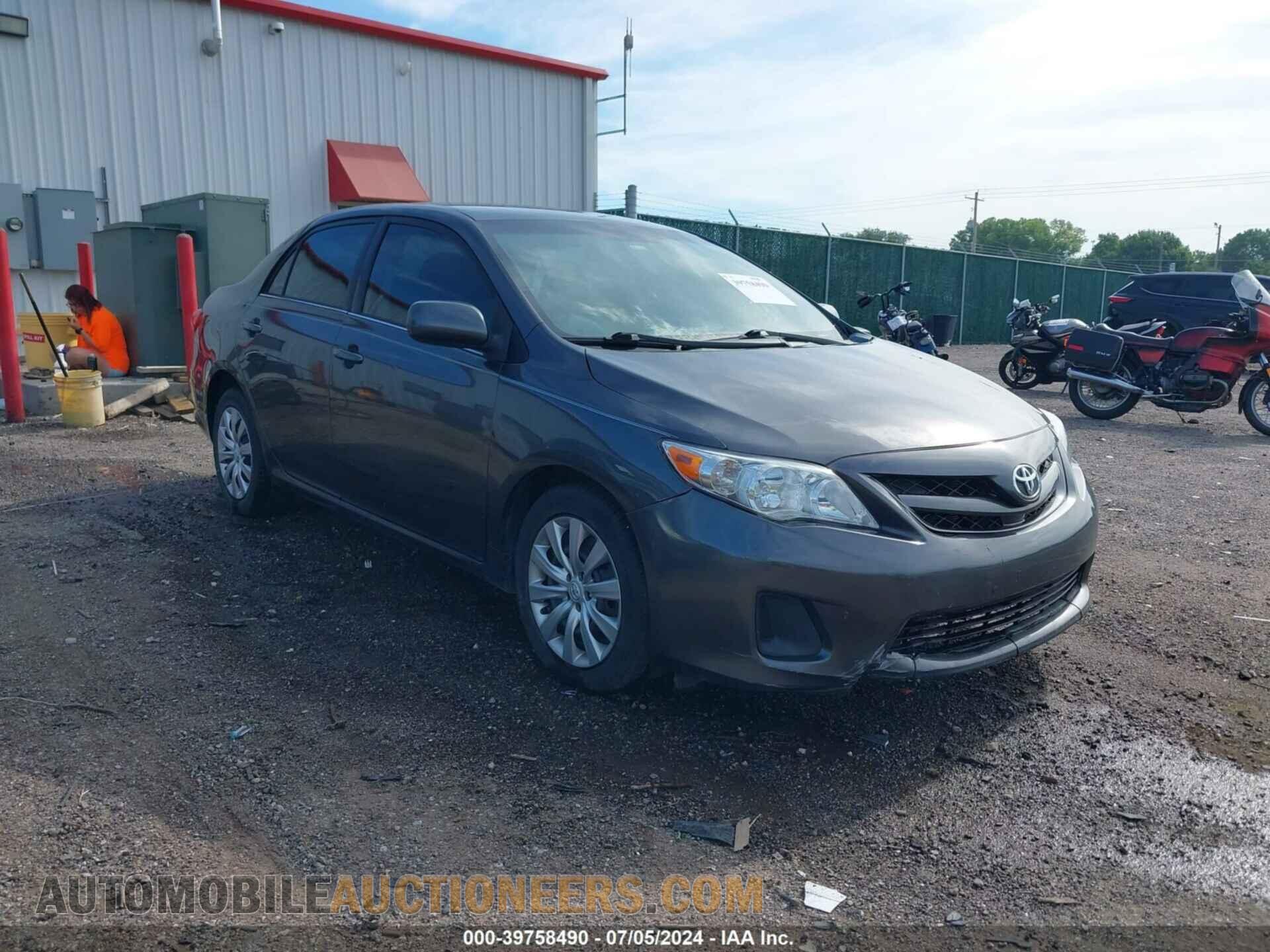5YFBU4EE2DP105207 TOYOTA COROLLA 2013