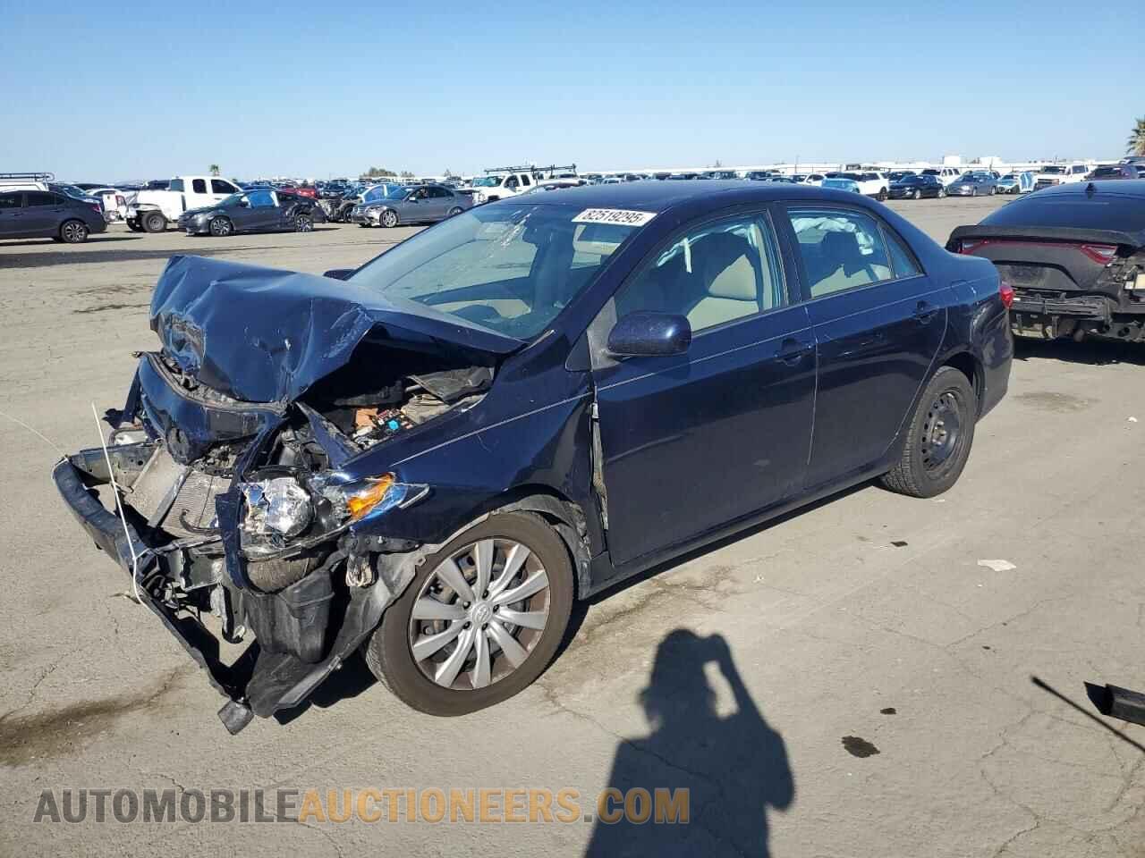 5YFBU4EE2DP107040 TOYOTA COROLLA 2013