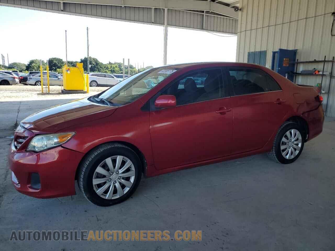 5YFBU4EE2DP107149 TOYOTA COROLLA 2013