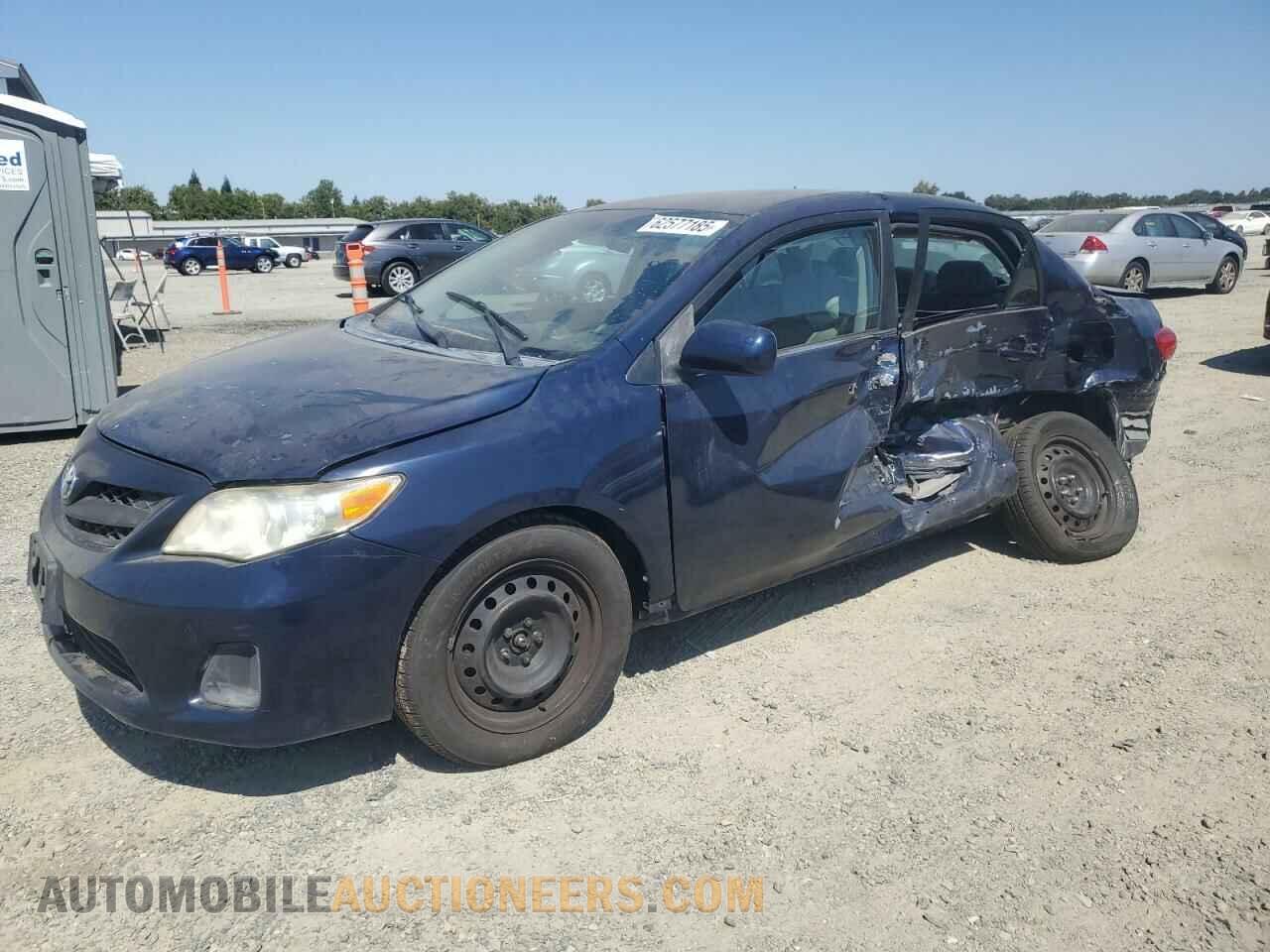 5YFBU4EE2DP111606 TOYOTA COROLLA 2013