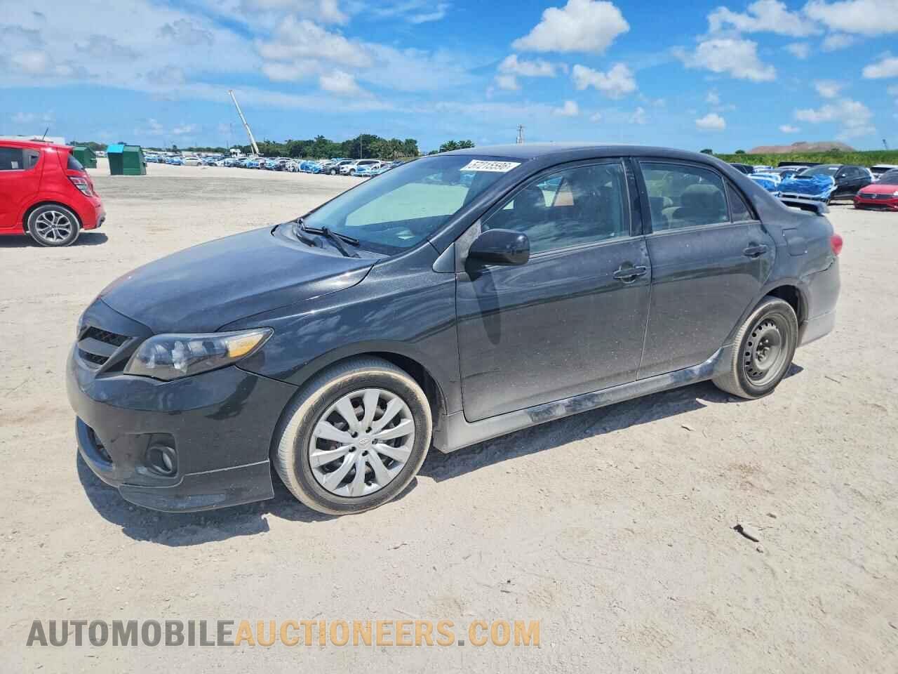 5YFBU4EE2DP111749 TOYOTA COROLLA 2013