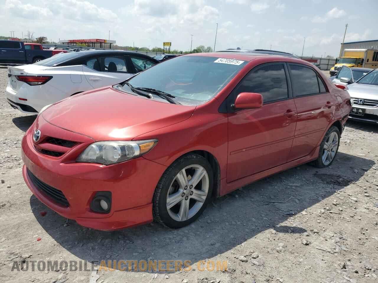 5YFBU4EE2DP113310 TOYOTA COROLLA 2013