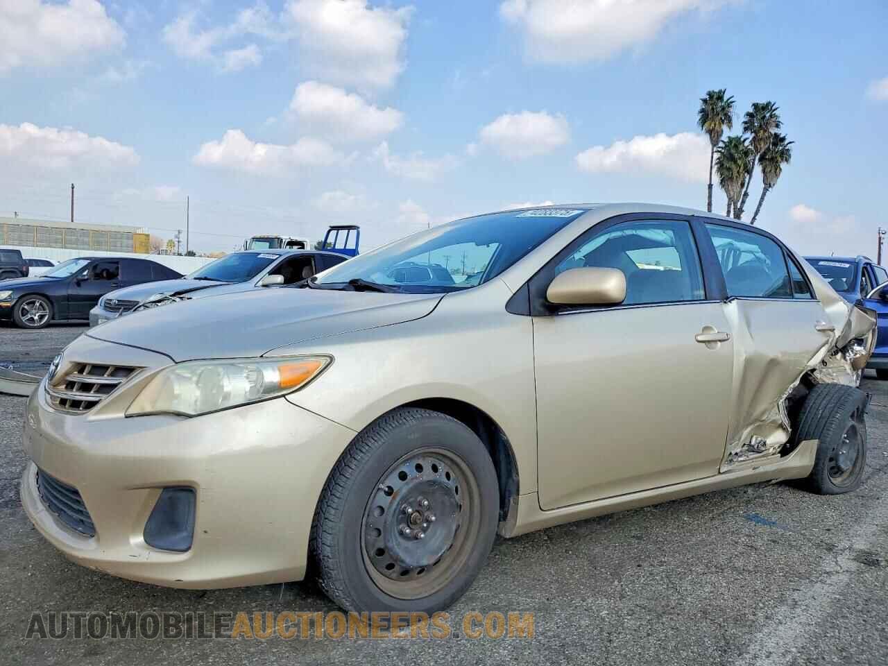 5YFBU4EE2DP115333 TOYOTA COROLLA 2013