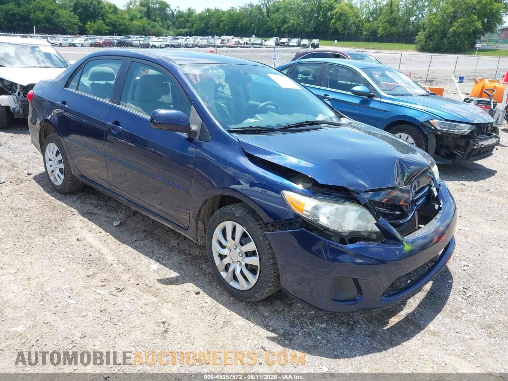 5YFBU4EE2DP115591 TOYOTA COROLLA 2013