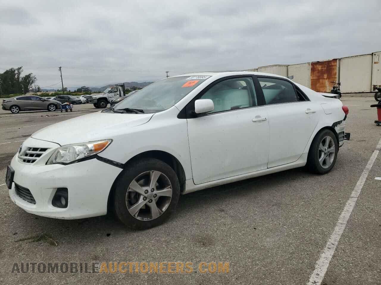 5YFBU4EE2DP115834 TOYOTA COROLLA 2013