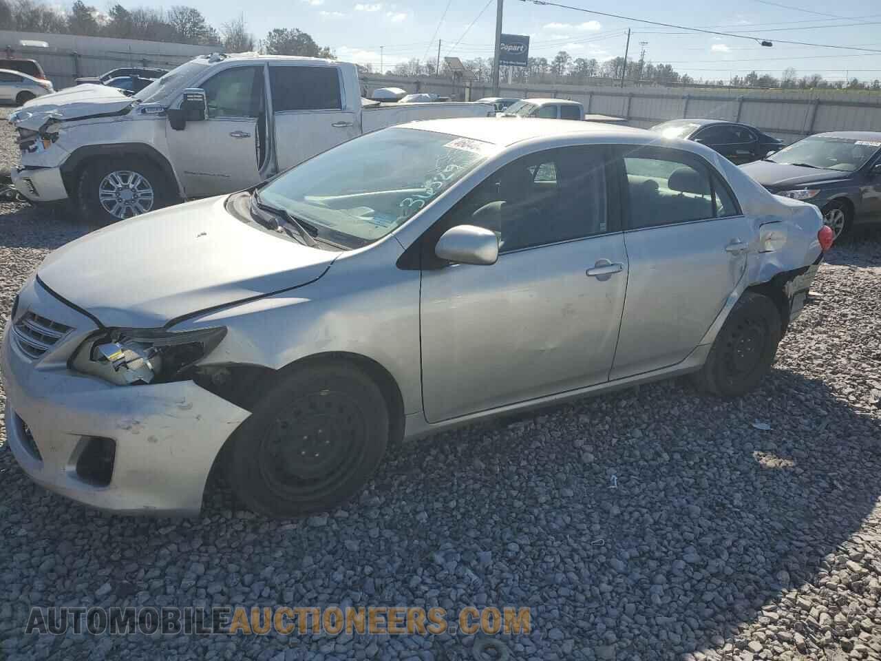 5YFBU4EE2DP118569 TOYOTA COROLLA 2013