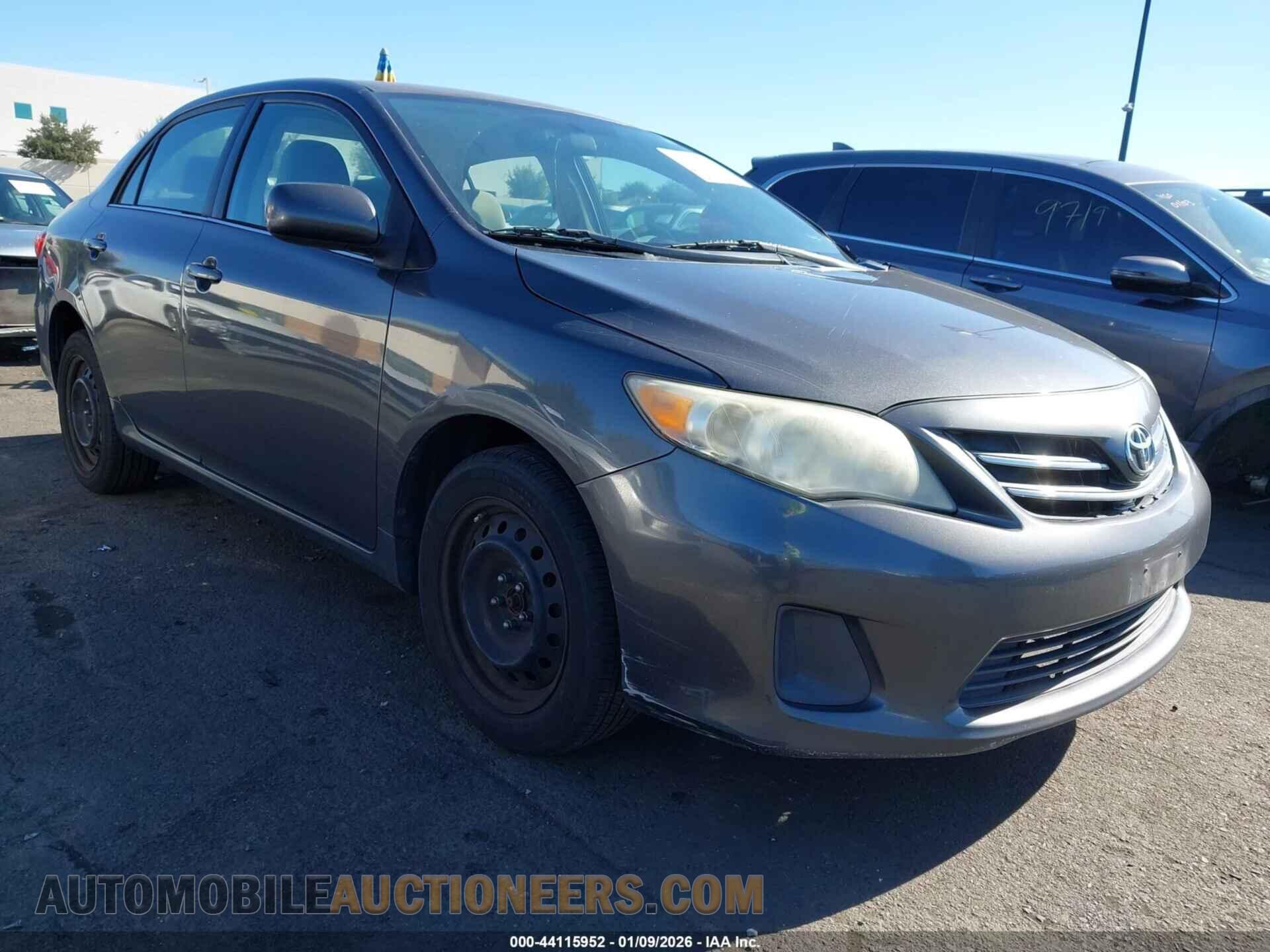 5YFBU4EE2DP123271 TOYOTA COROLLA 2013