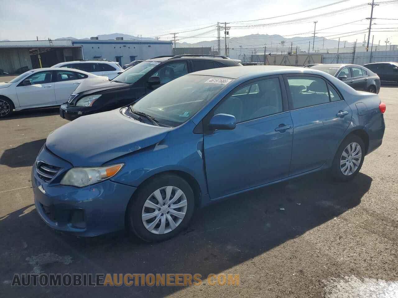 5YFBU4EE2DP123755 TOYOTA COROLLA 2013