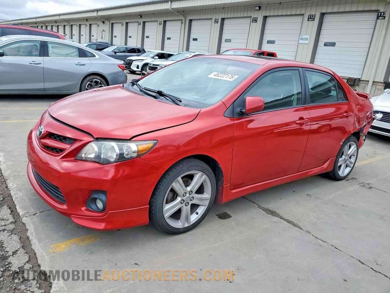 5YFBU4EE2DP126672 TOYOTA COROLLA 2013