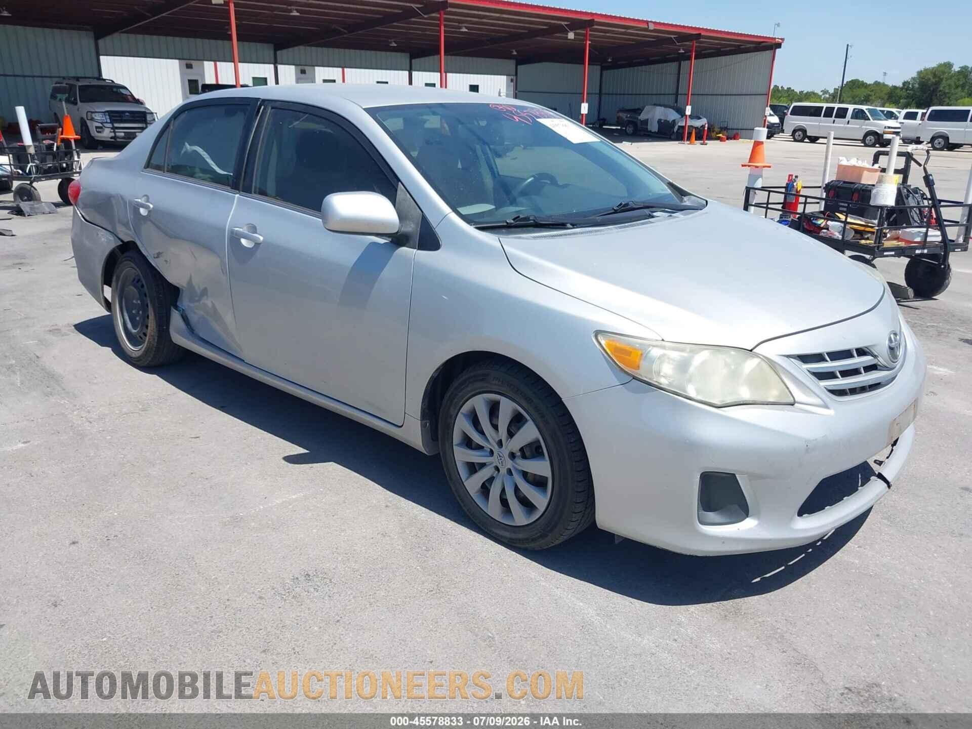 5YFBU4EE2DP126798 TOYOTA COROLLA 2013
