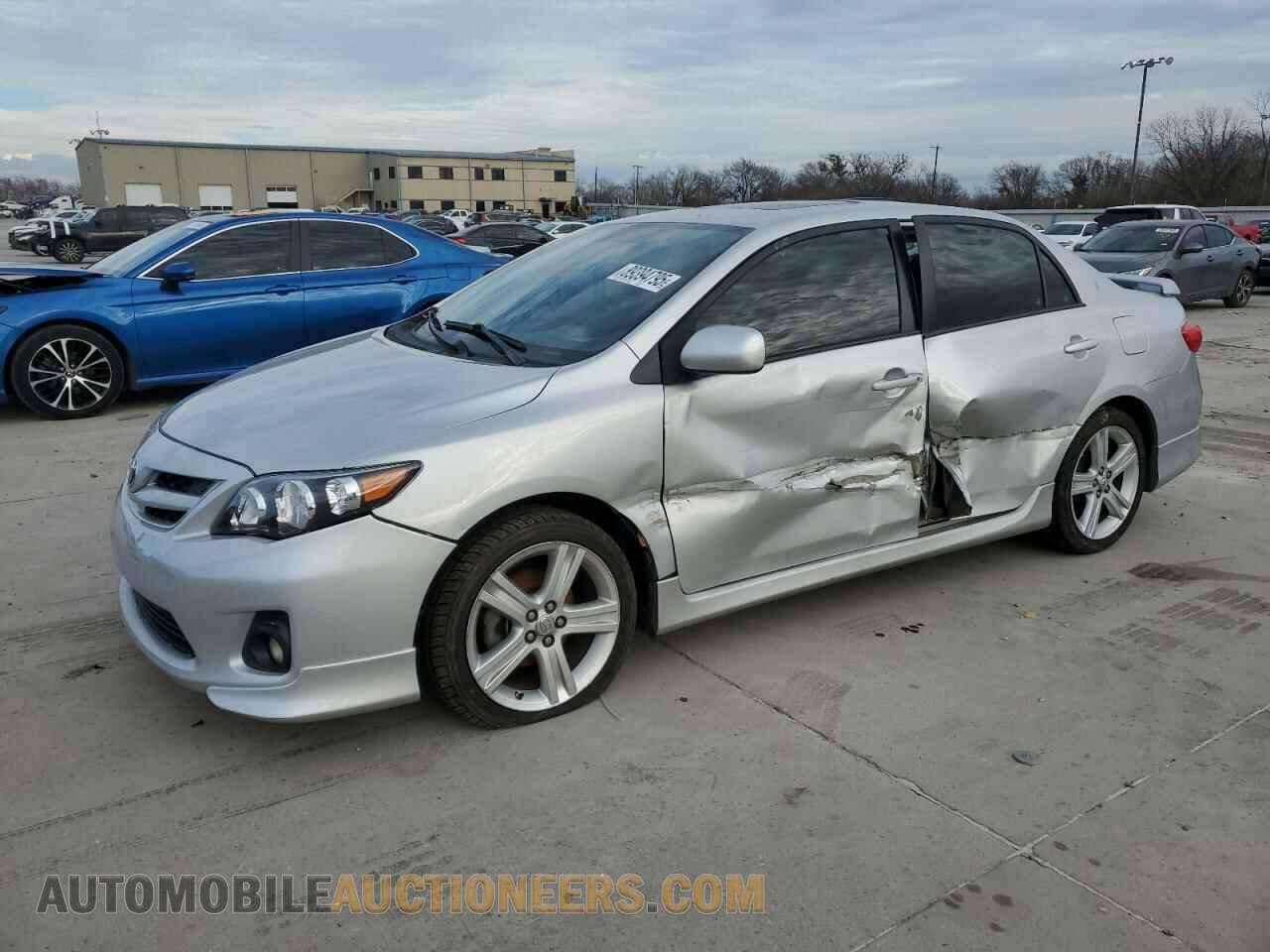 5YFBU4EE2DP128003 TOYOTA COROLLA 2013