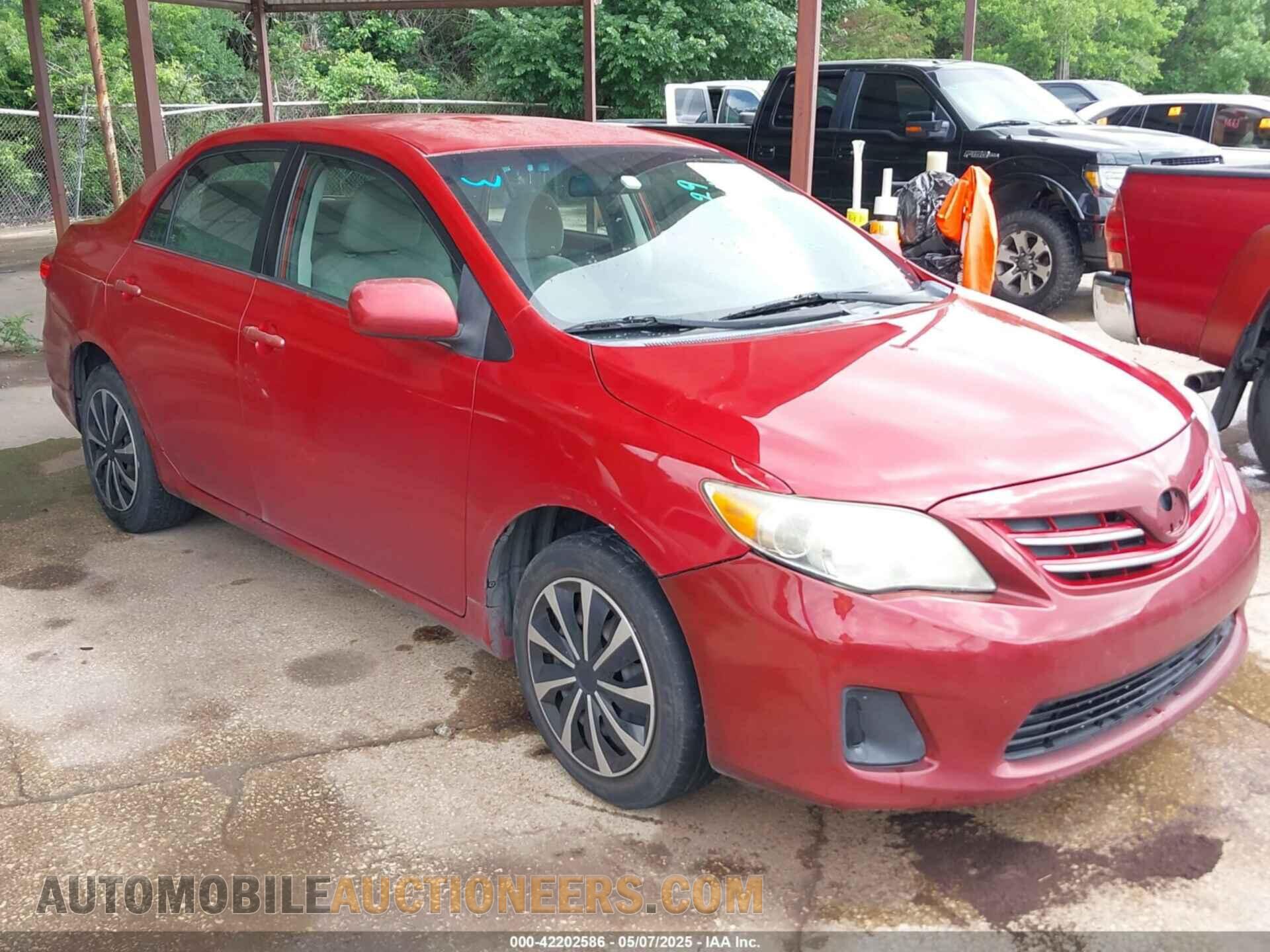 5YFBU4EE2DP128129 TOYOTA COROLLA 2013