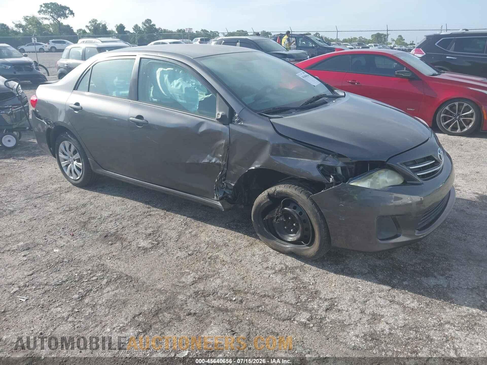 5YFBU4EE2DP130480 TOYOTA COROLLA 2013