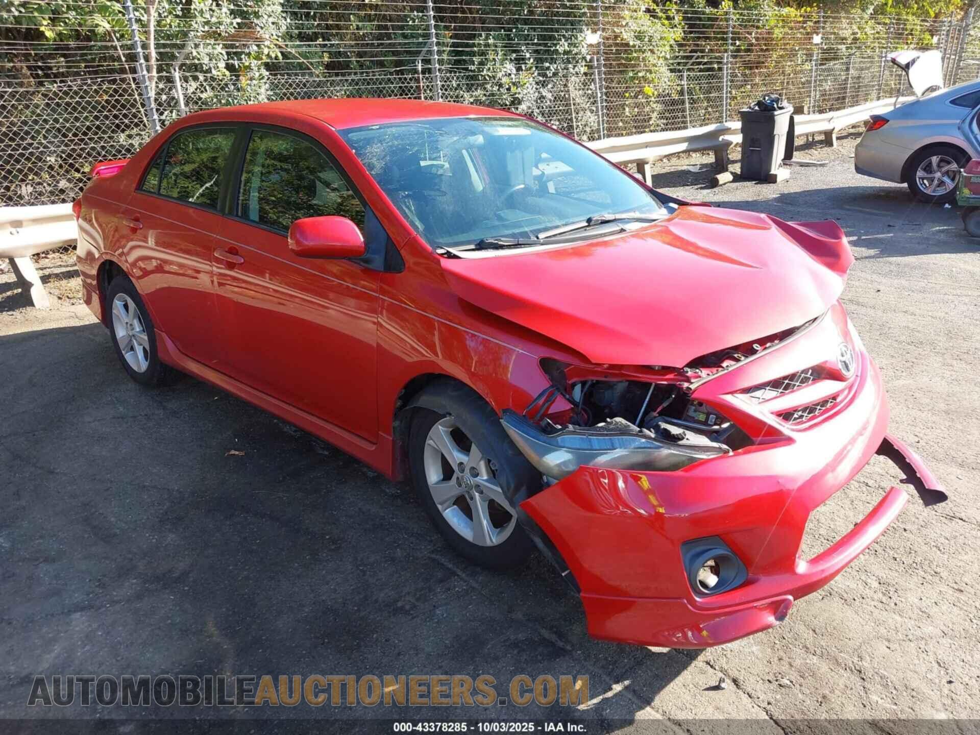 5YFBU4EE2DP132052 TOYOTA COROLLA 2013