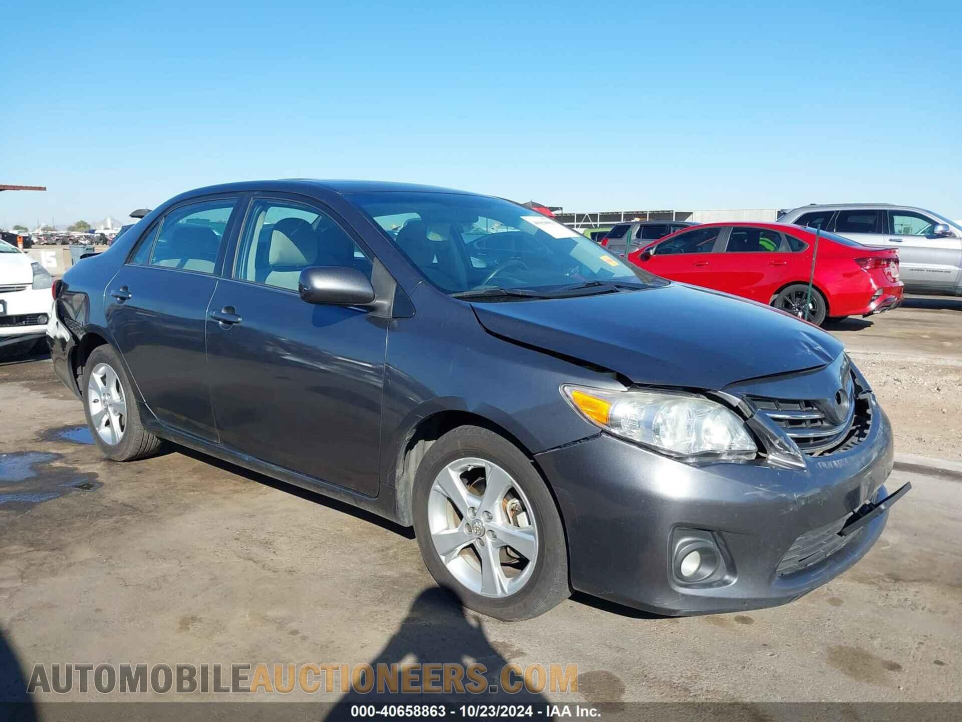 5YFBU4EE2DP133587 TOYOTA COROLLA 2013