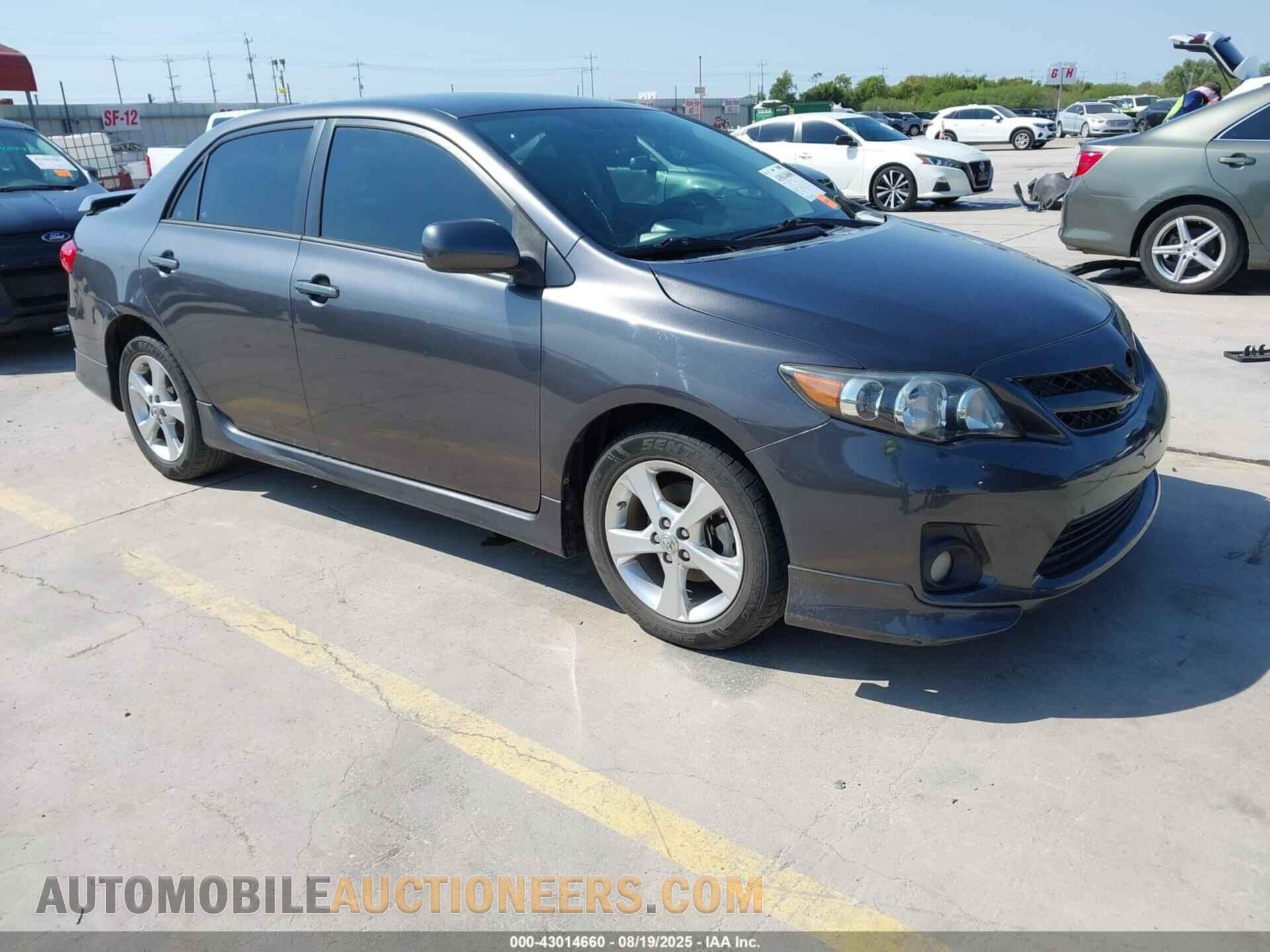 5YFBU4EE2DP134237 TOYOTA COROLLA 2013