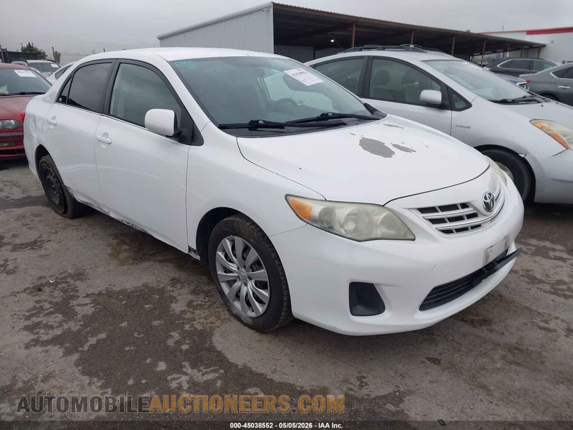 5YFBU4EE2DP135114 TOYOTA COROLLA 2013