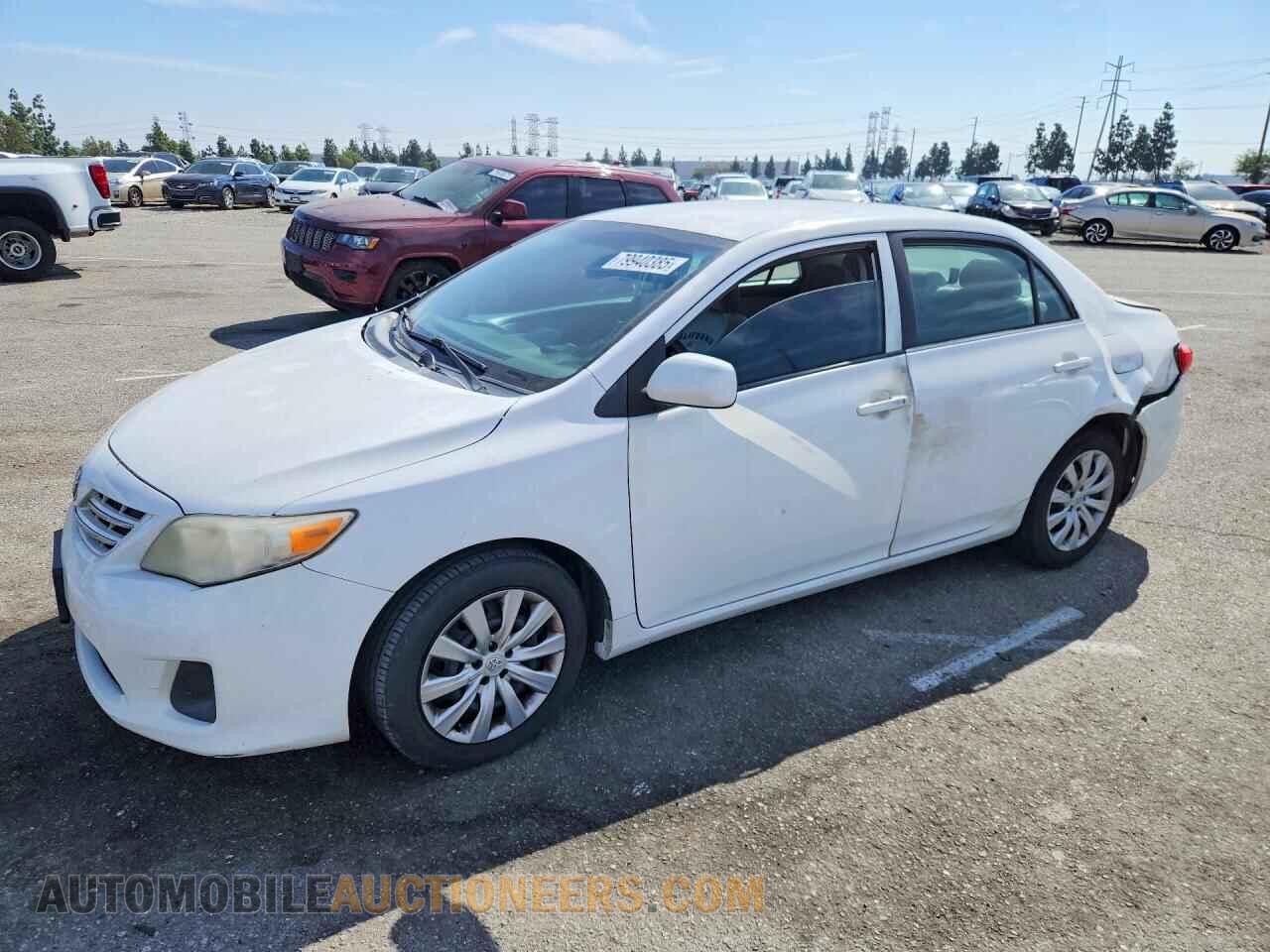 5YFBU4EE2DP137526 TOYOTA COROLLA 2013