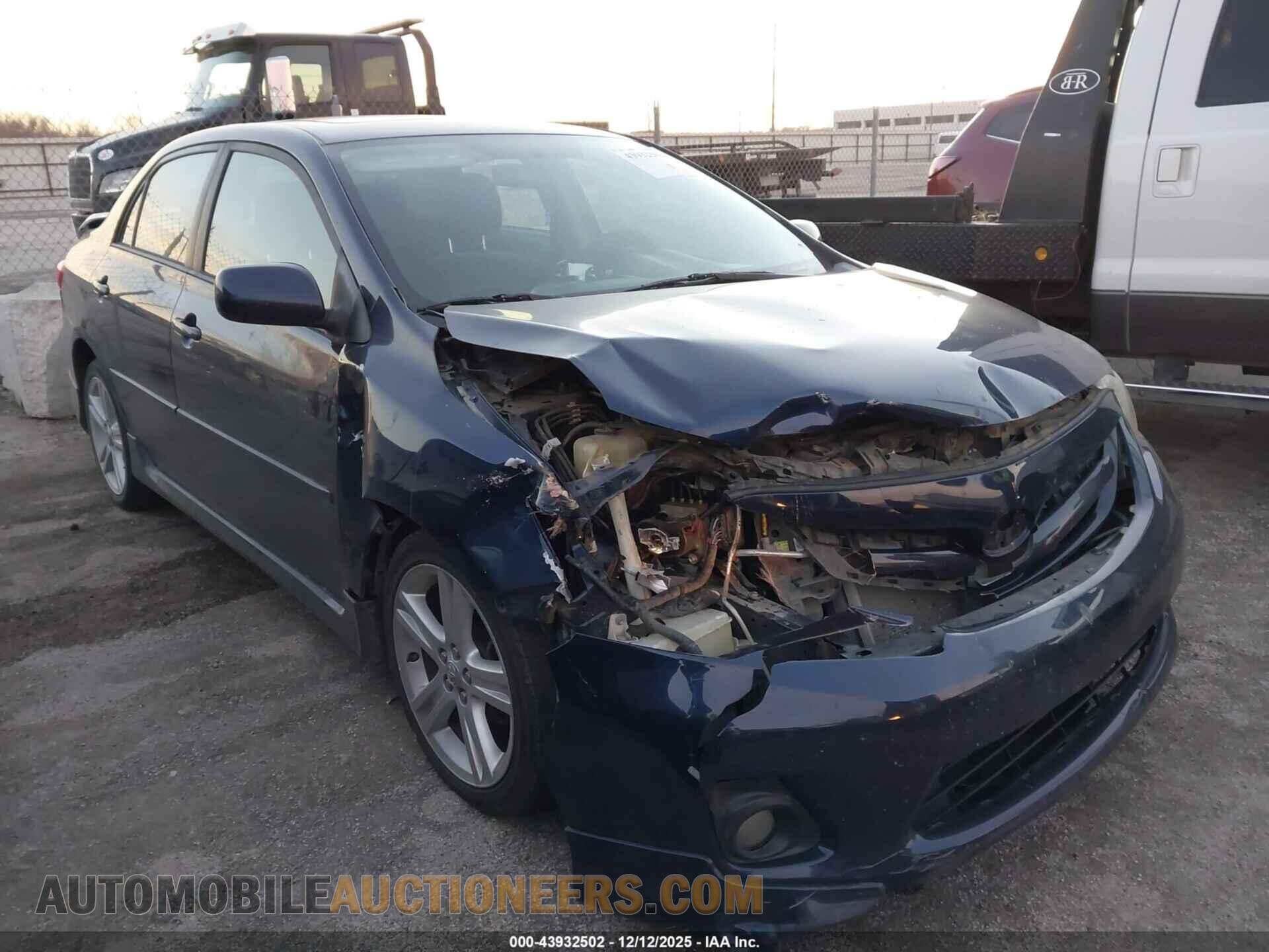 5YFBU4EE2DP139437 TOYOTA COROLLA 2013