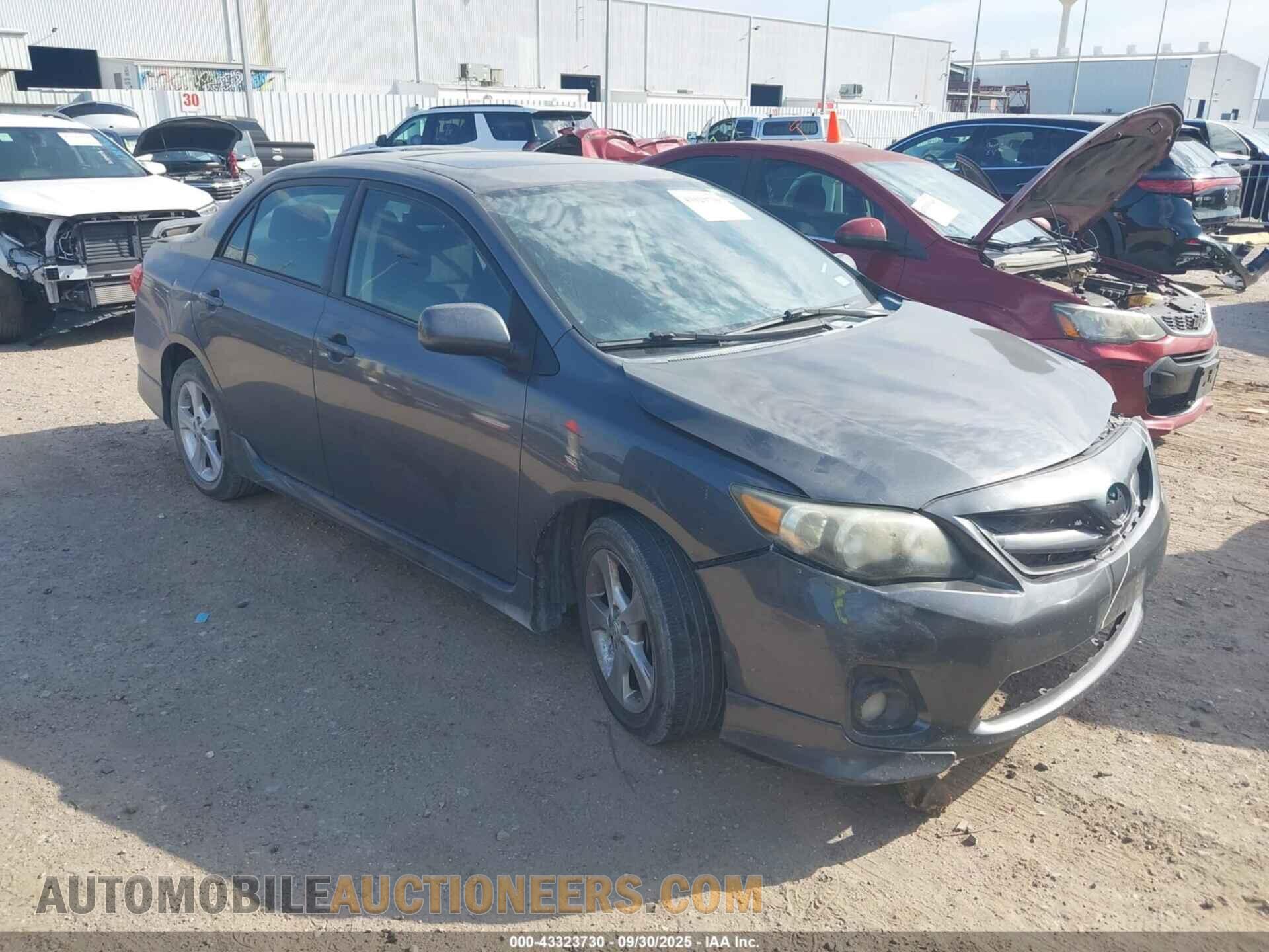 5YFBU4EE2DP140233 TOYOTA COROLLA 2013